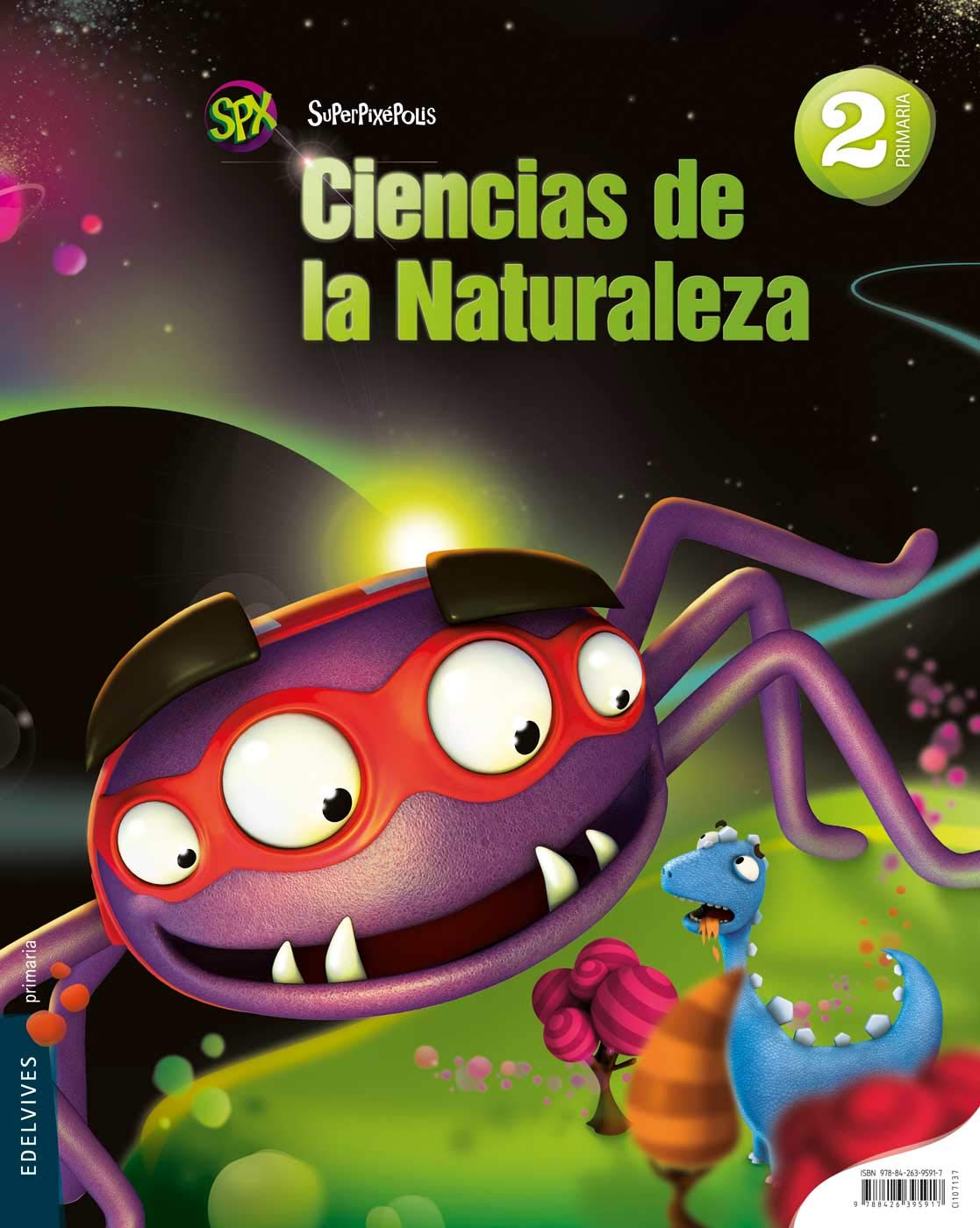 Ciencias de la Naturaleza 2º Primaria book