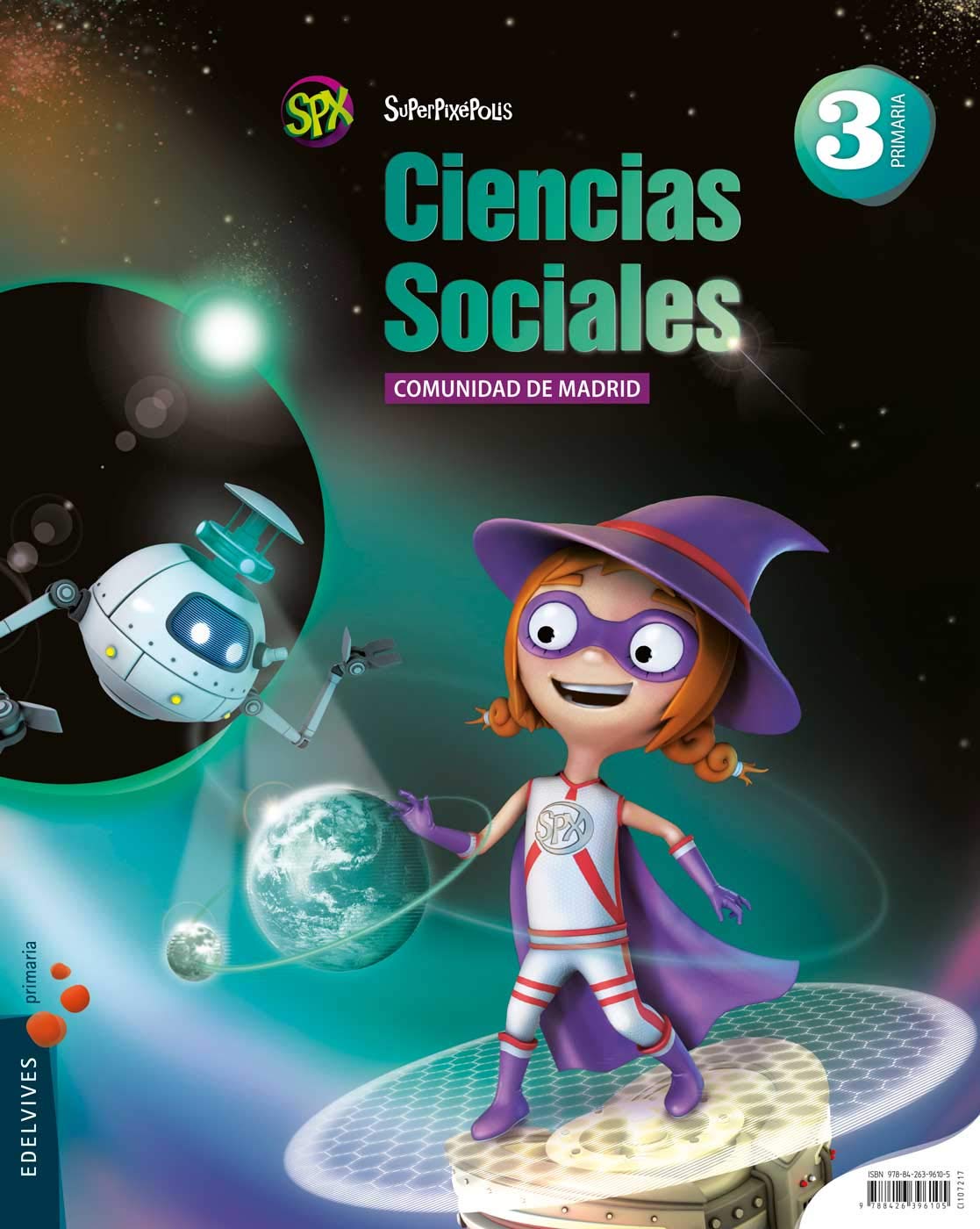 Ciencias Sociales 3º Primaria (Comunidad de Madrid) book