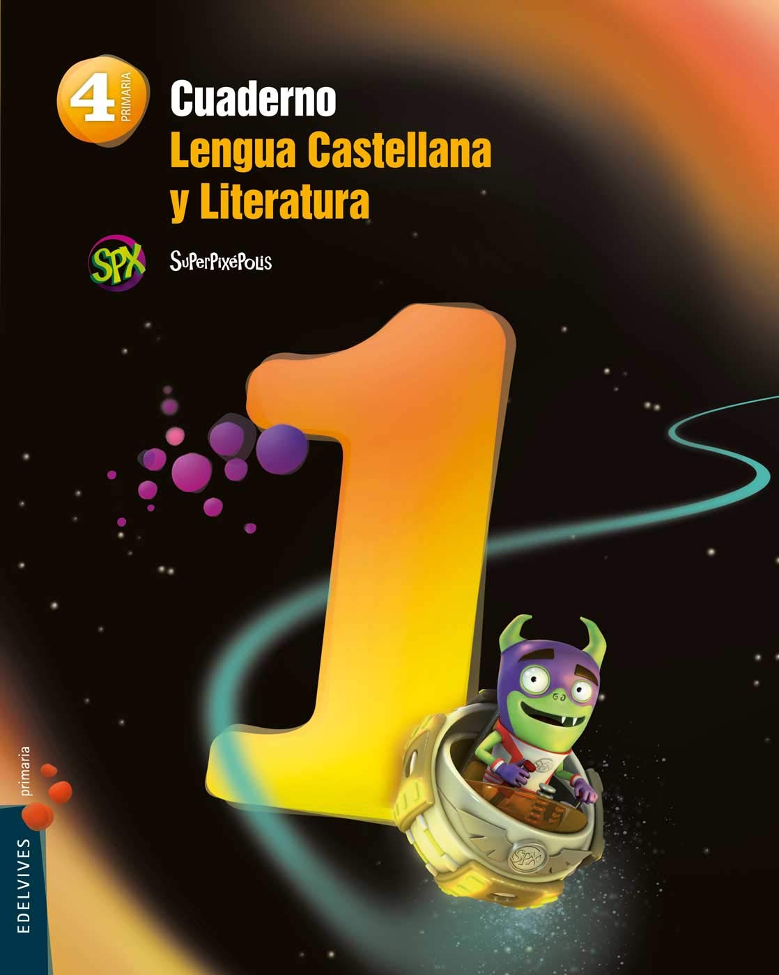 Cuaderno 1 Lengua Castellana y Literatura 4º Primaria book