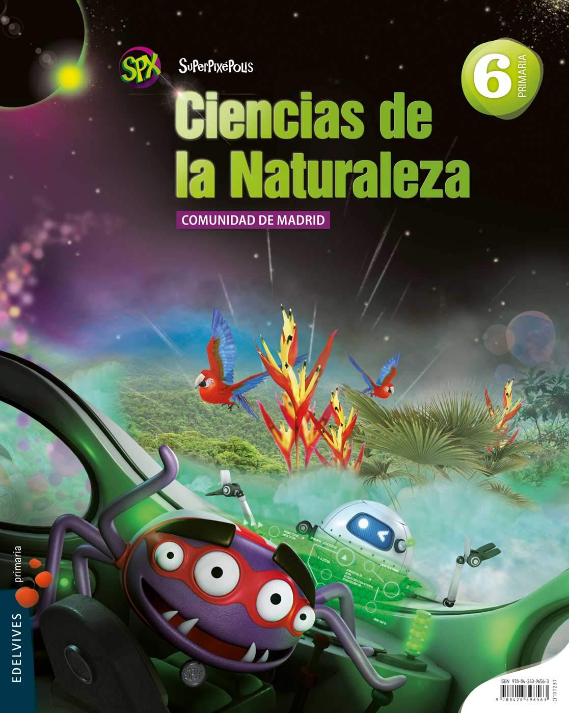 Ciencias de la Naturaleza de 6º Primaria- C. de Madrid book