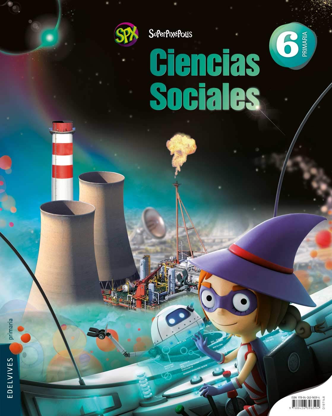 Ciencias Sociales 6º Primaria book