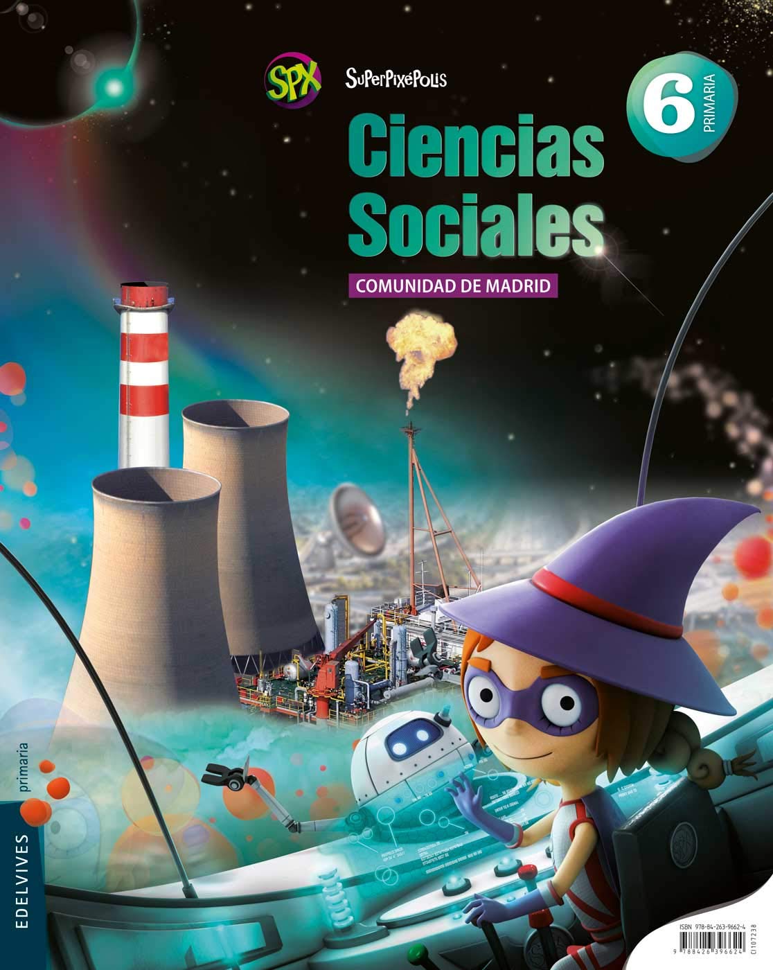 Ciencias Sociales 6º Primaria- C. de Madrid book