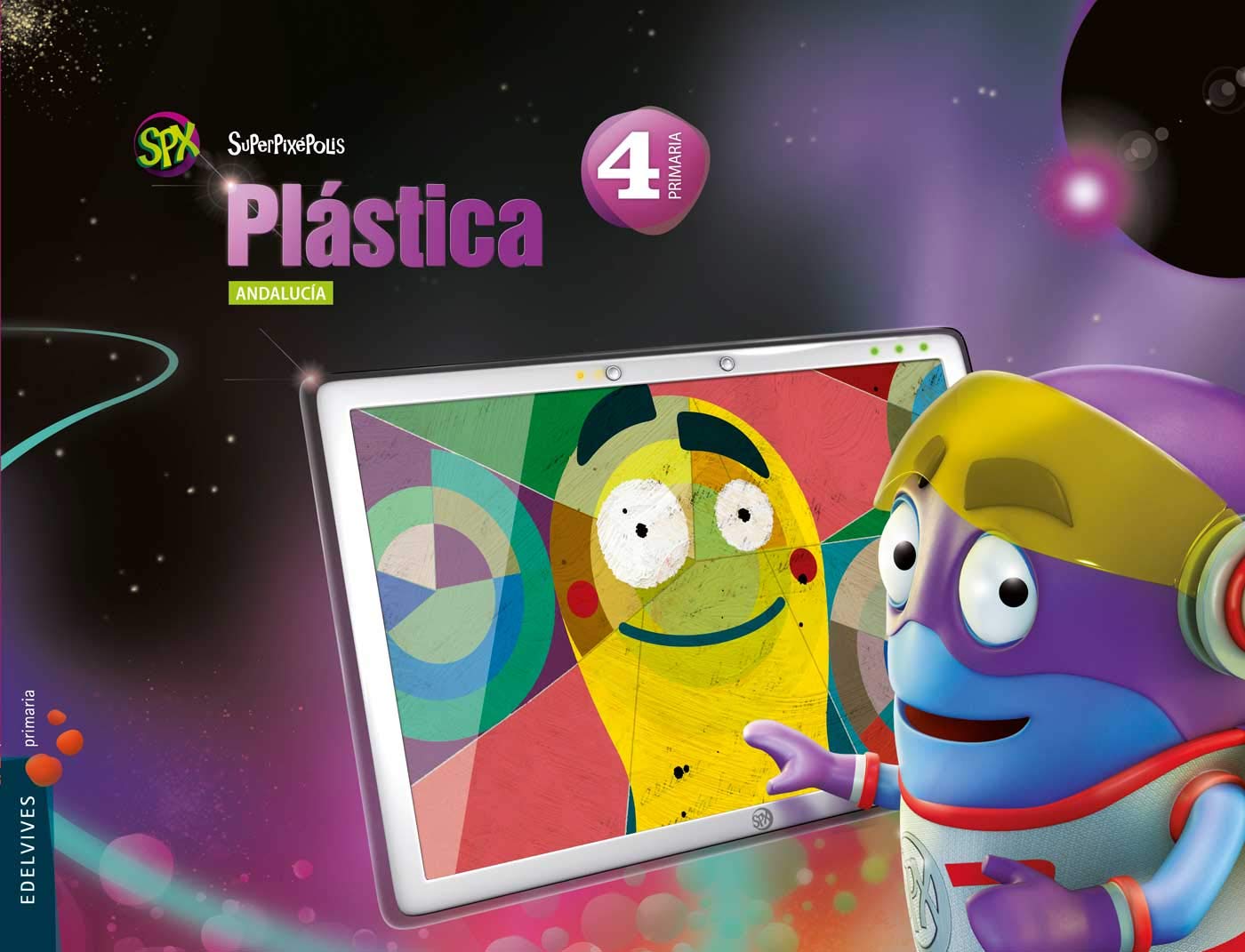 Plástica 4º Primaria - Andalucía (Superpixépolis) Books