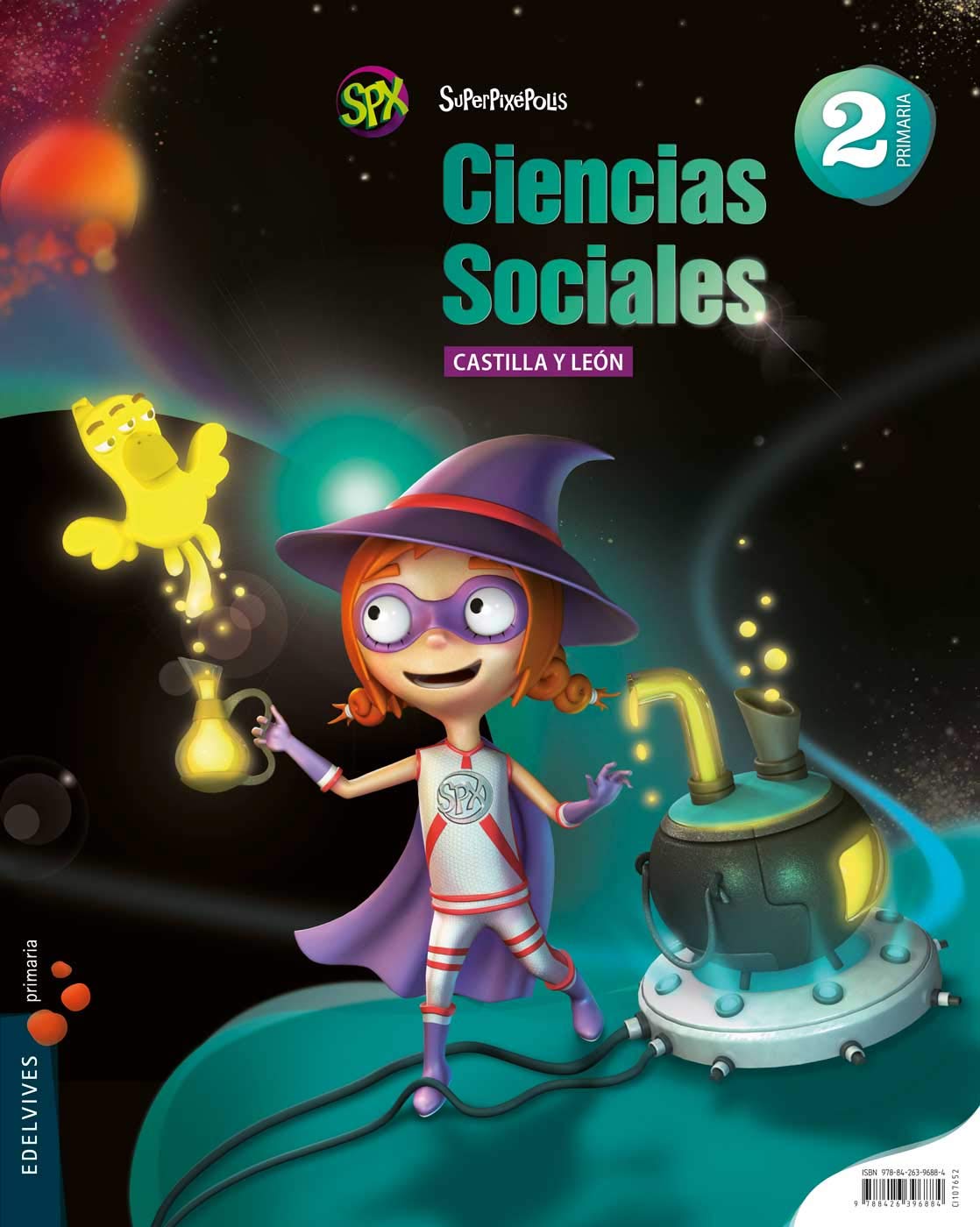Ciencias Sociales 2º Primaria (Castilla y León) (Superpixépolis) Books