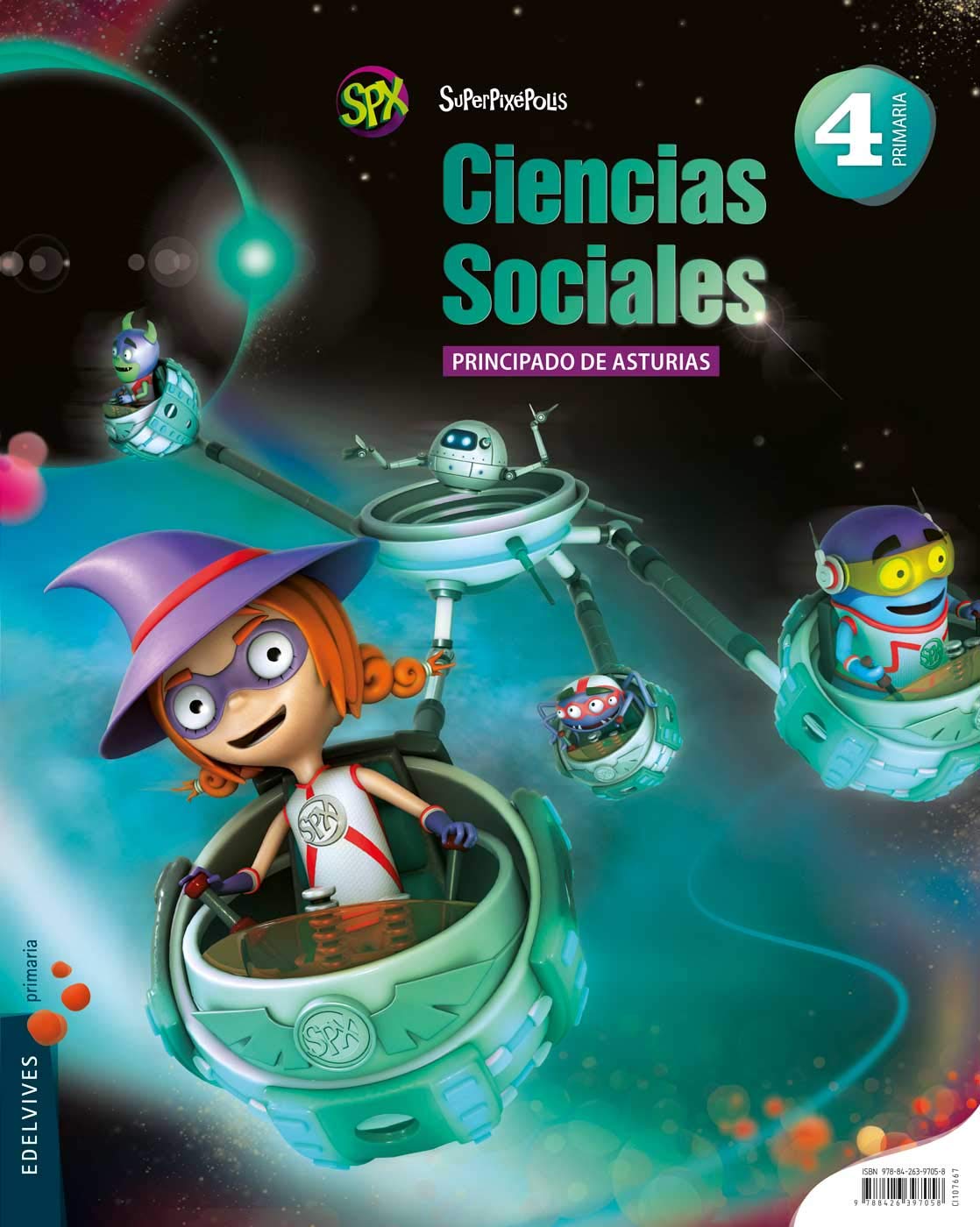 Superpixépolis, ciencias sociales, 4 Educación Primaria (Asturias) Politics & History