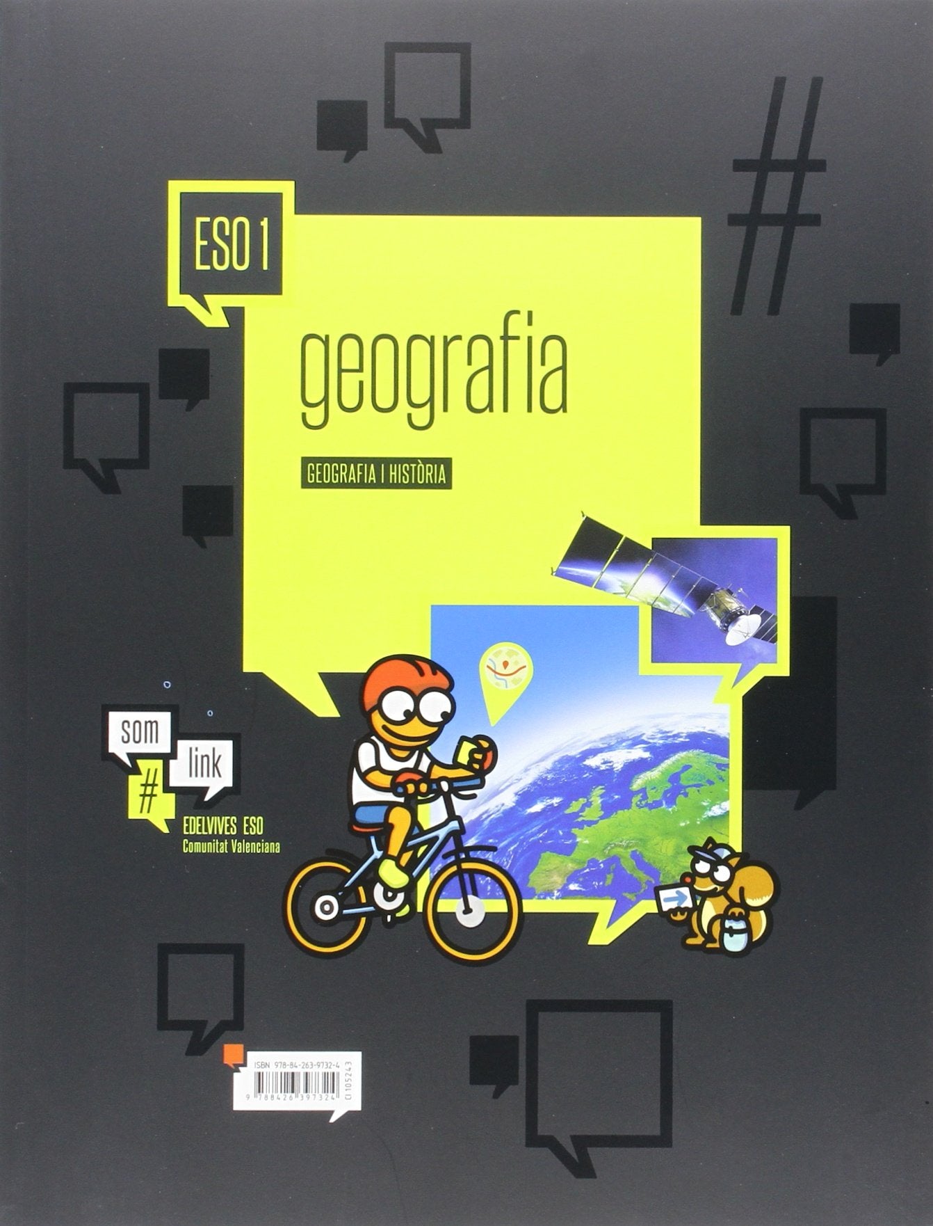 Geografia i Historia 1º ESO-Valenciano book