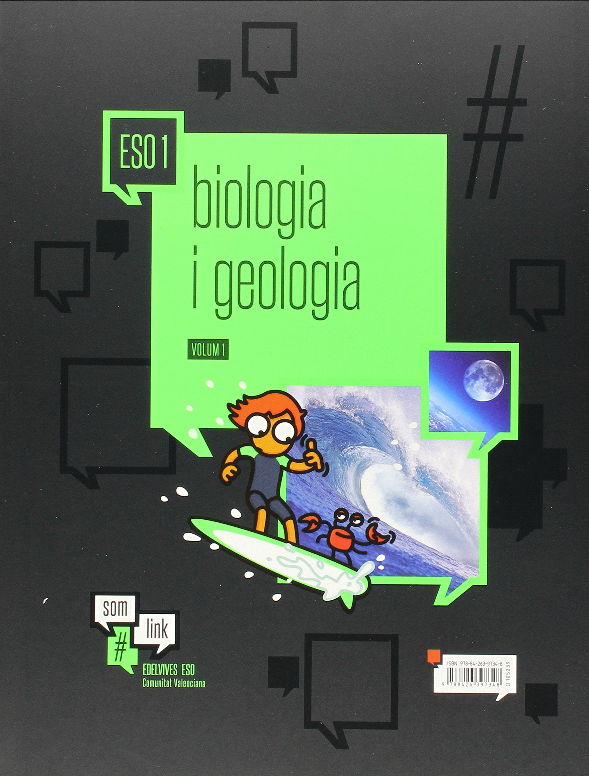 Biologia i Geologia 1º ESO (valenciano) (Somoslink) Books