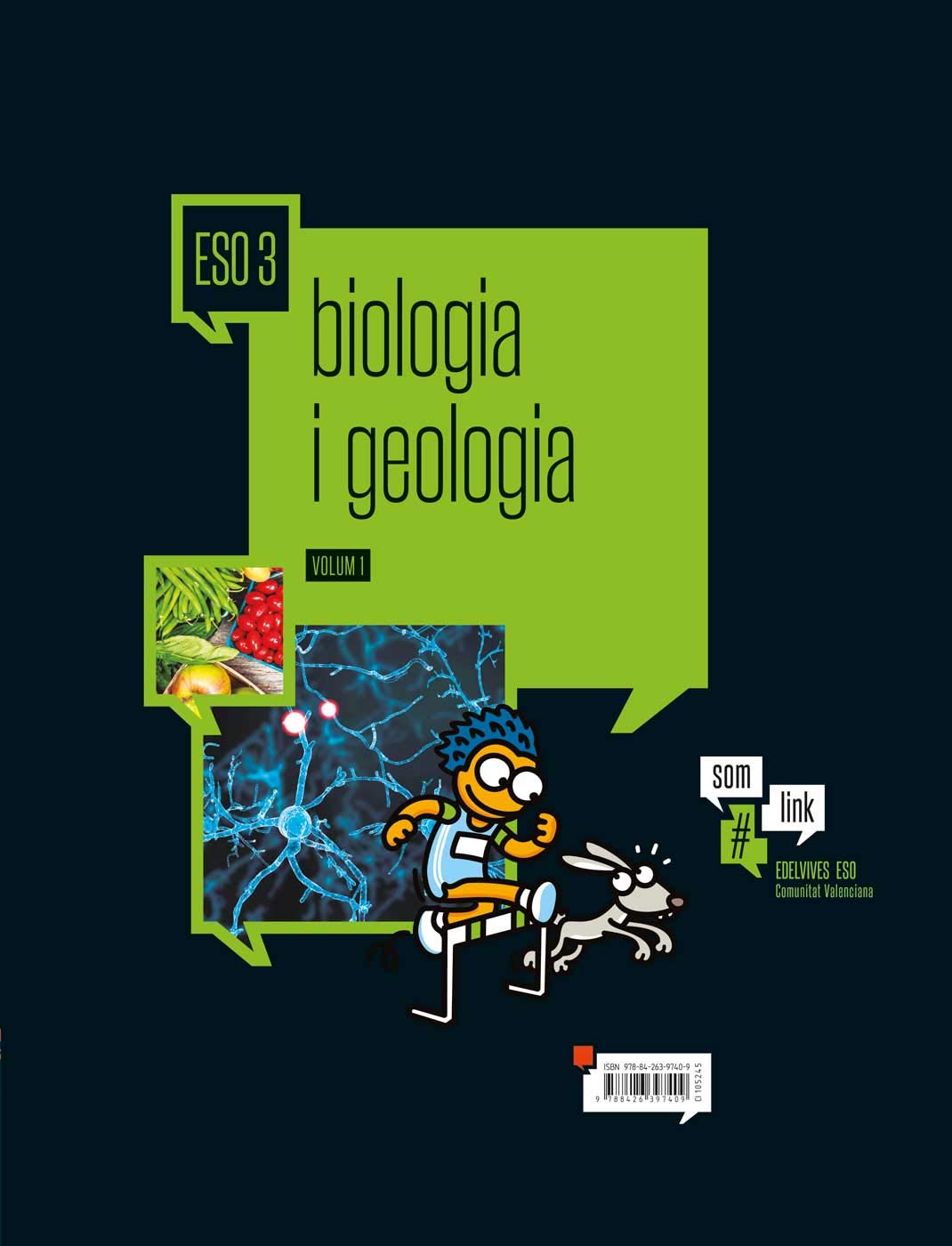 Biologia i geologia 3 ESO book