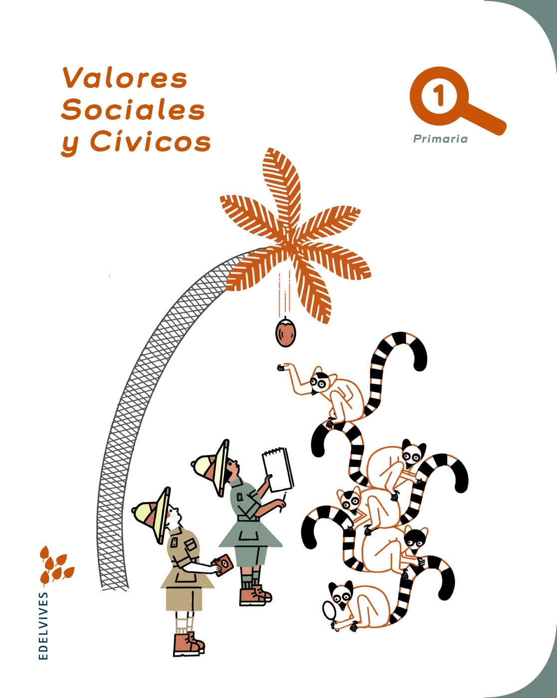 Valores sociales cívicos 1 primaria Non-fiction
