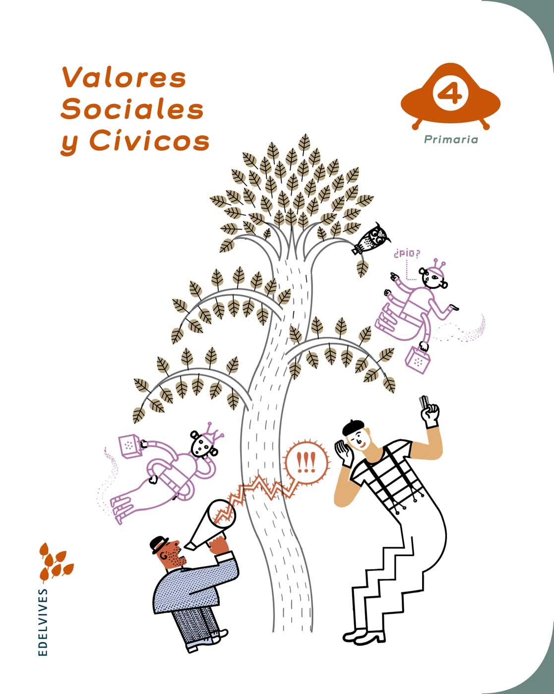 Valores Sociales y Cívicos 4º Primaria book