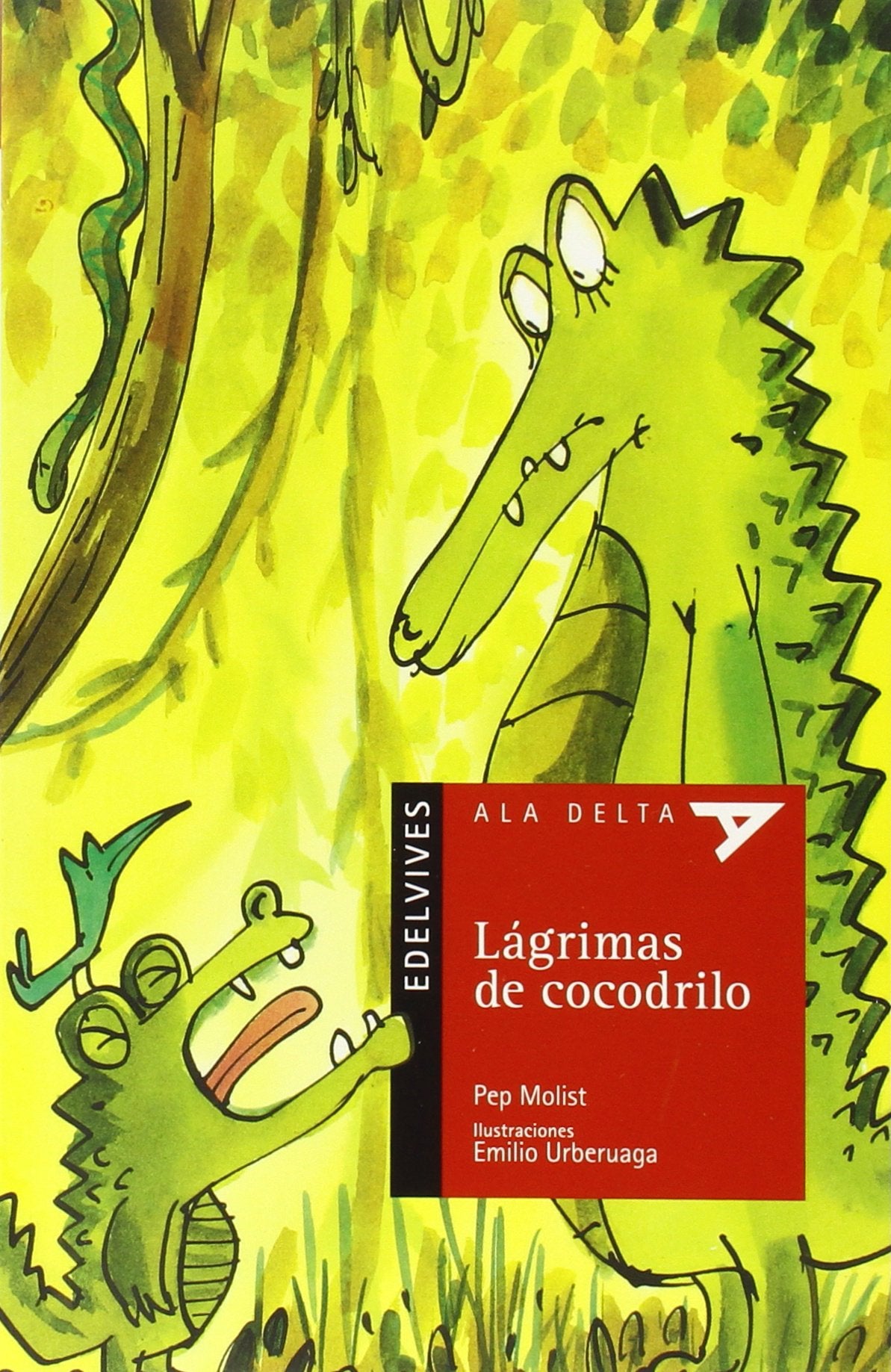 Lágrimas de cocodrilo/ Crocodile tears book