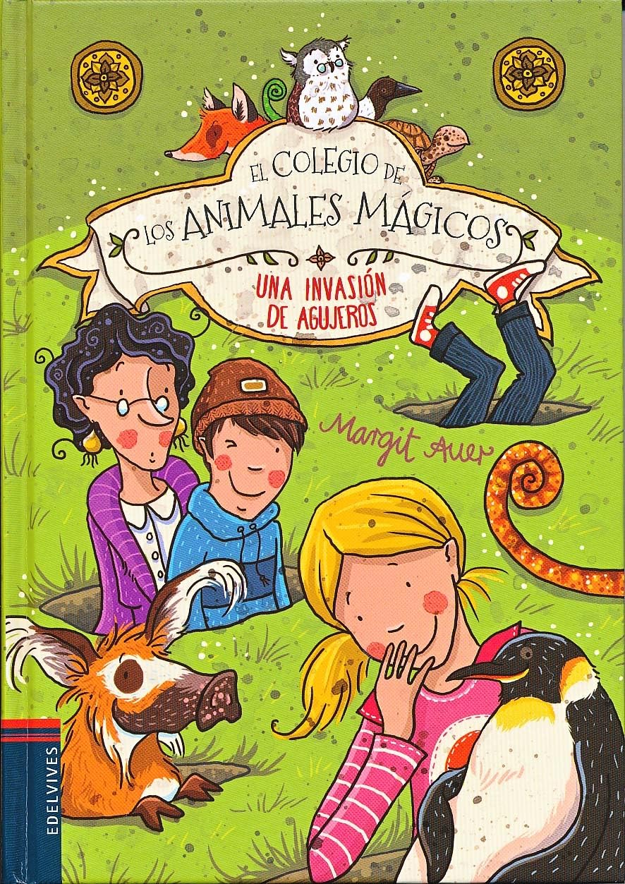El colegio de los animales mágicos. Una envasión de agujeros Social Sciences