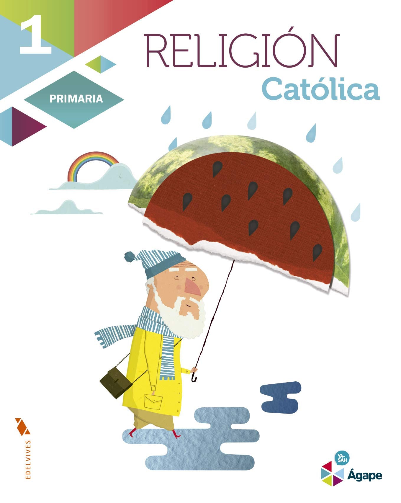 Religión Católica 1º Primaria book