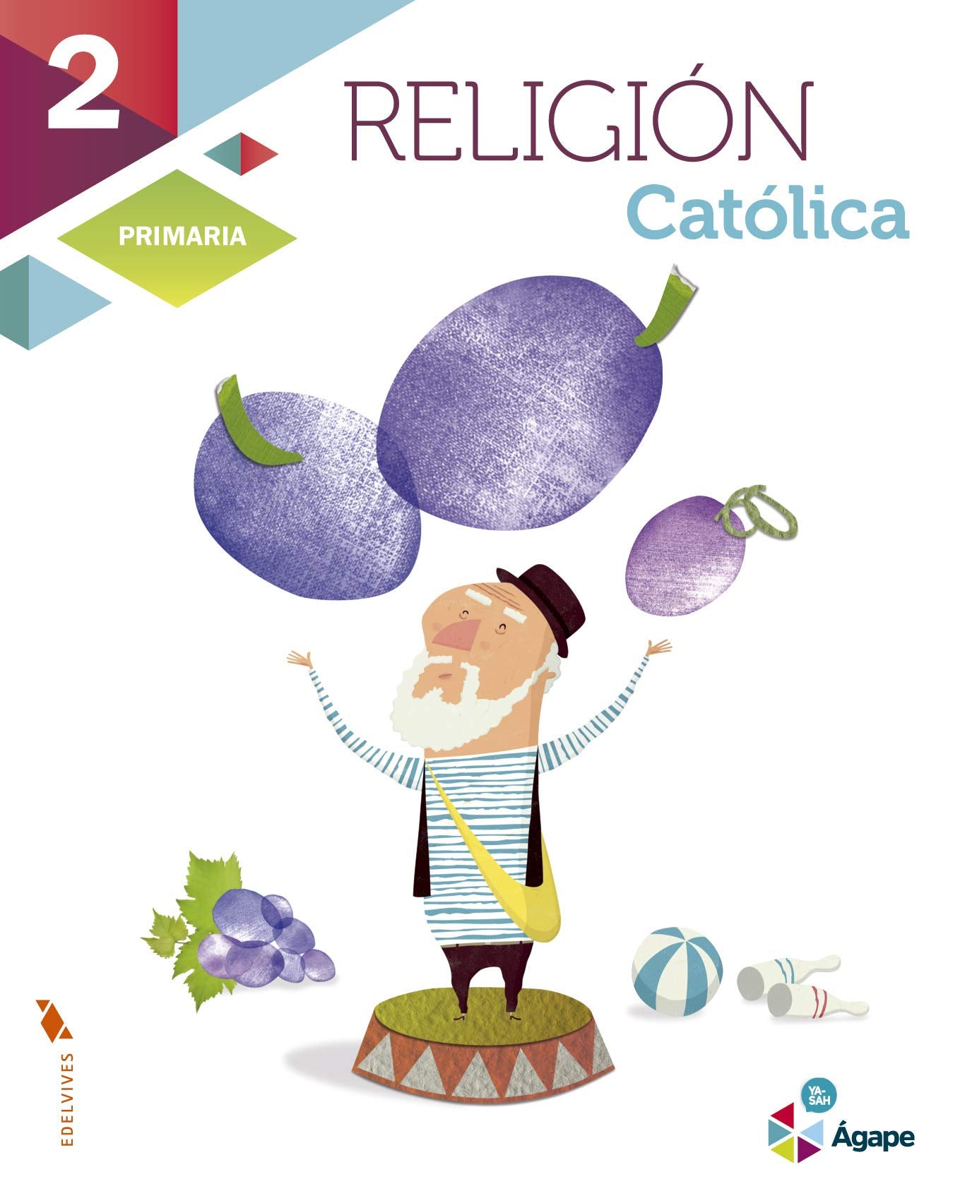 Religión Católica 2º Primaria (Ágape) Books