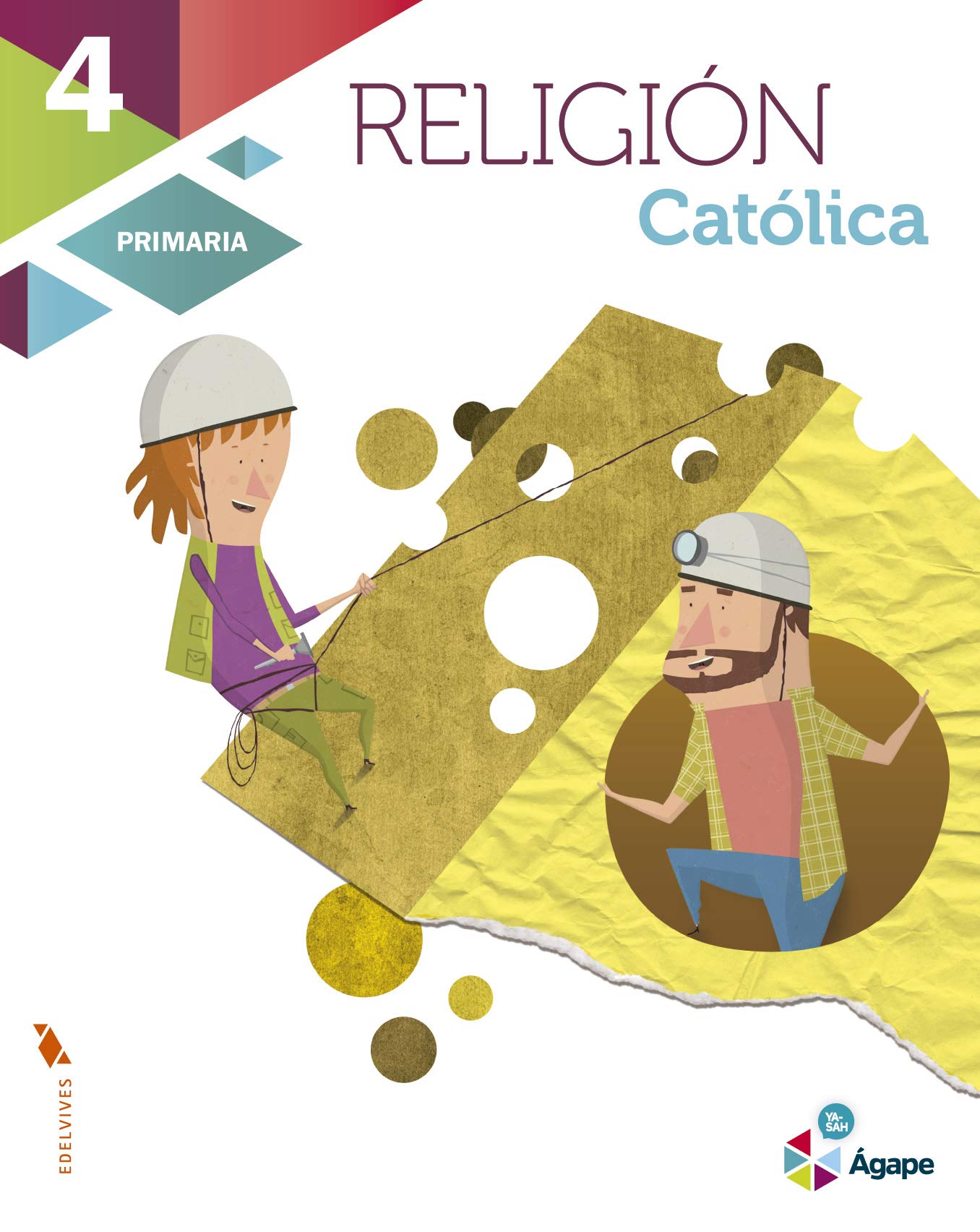 Religión Católica 4º Primaria book