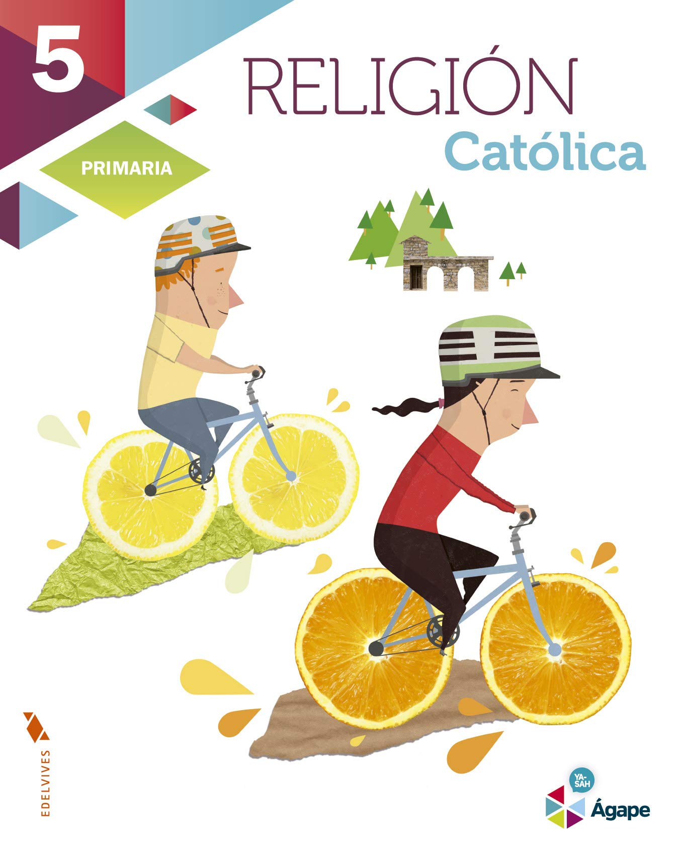 Religión Católica 5º Primaria book