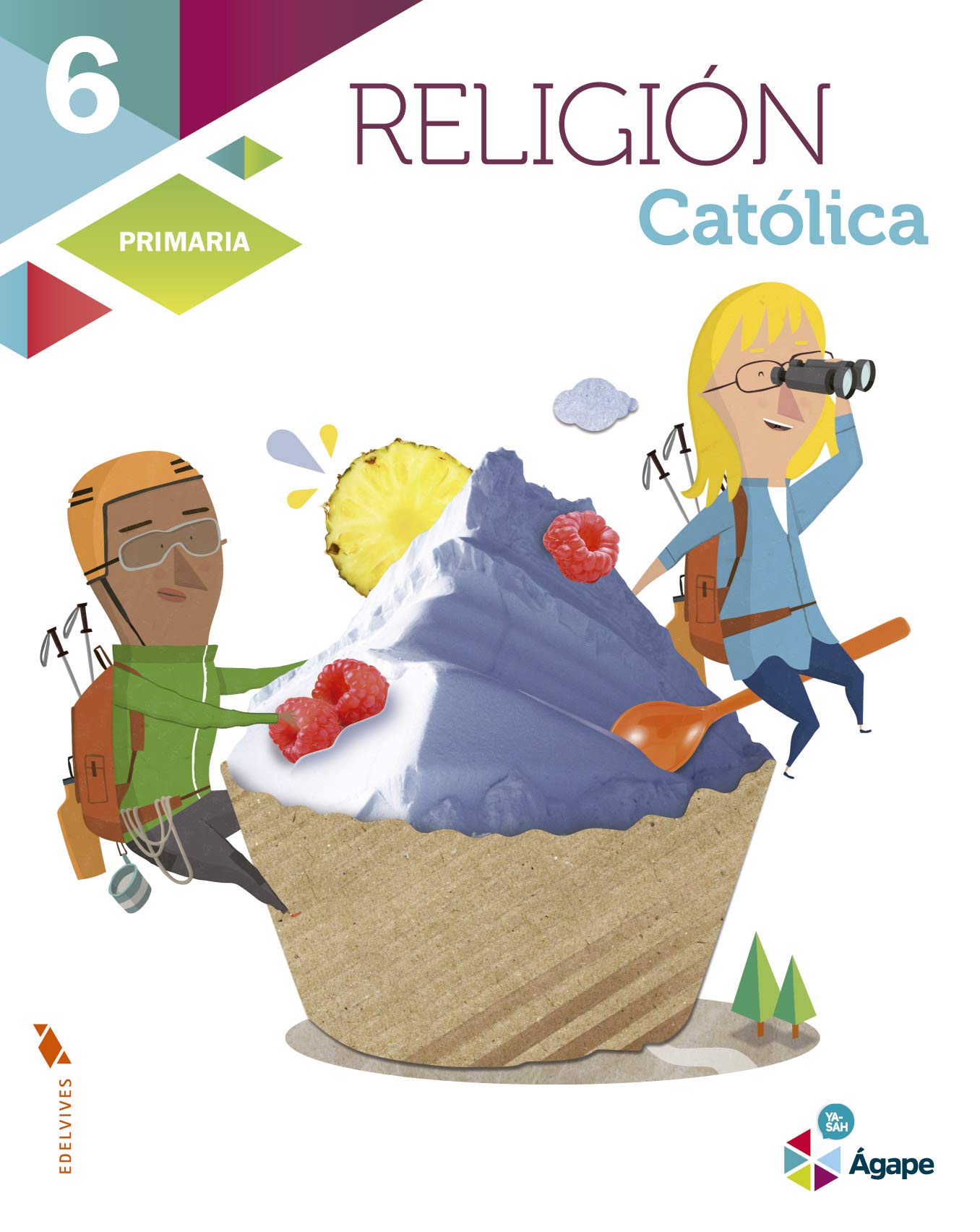 Religión Católica 6º Primaria book
