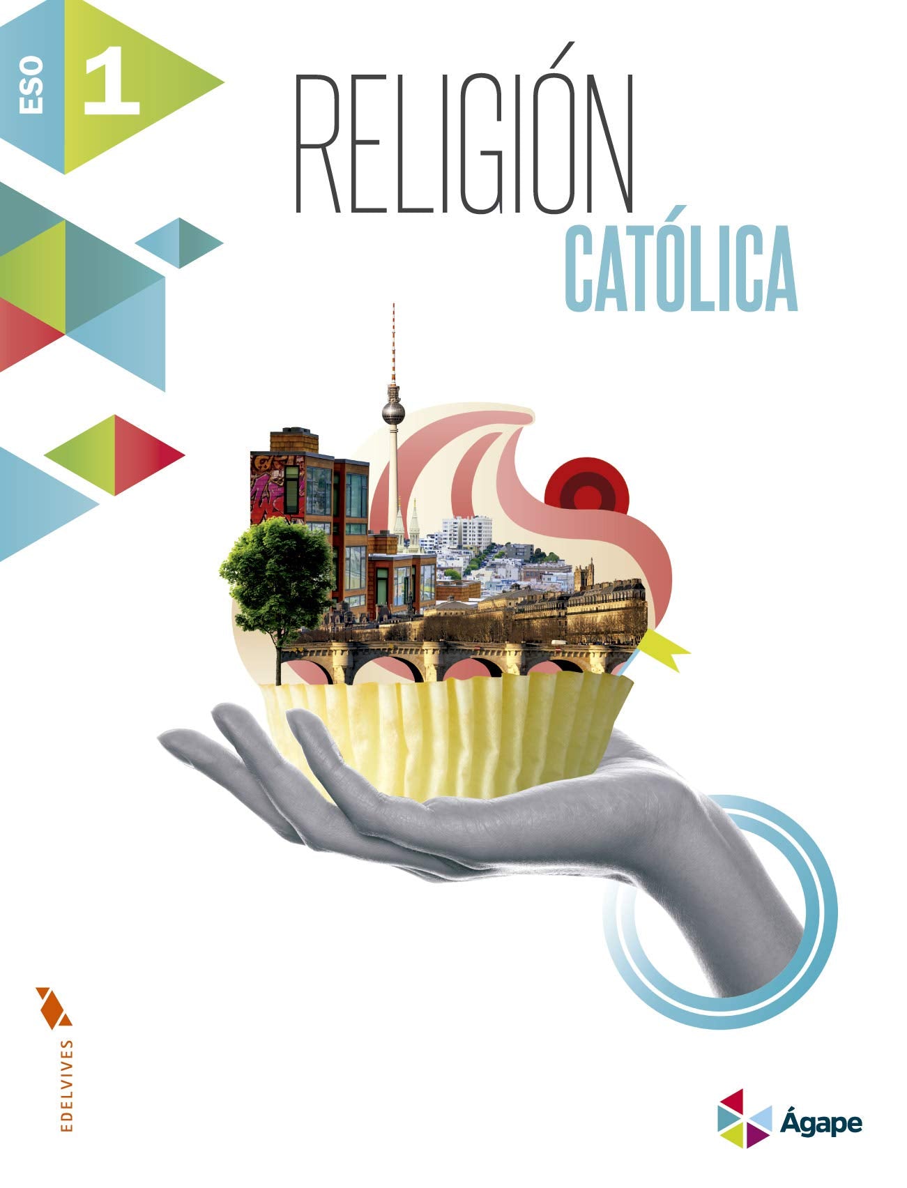 Religión Católica 1º ESO book