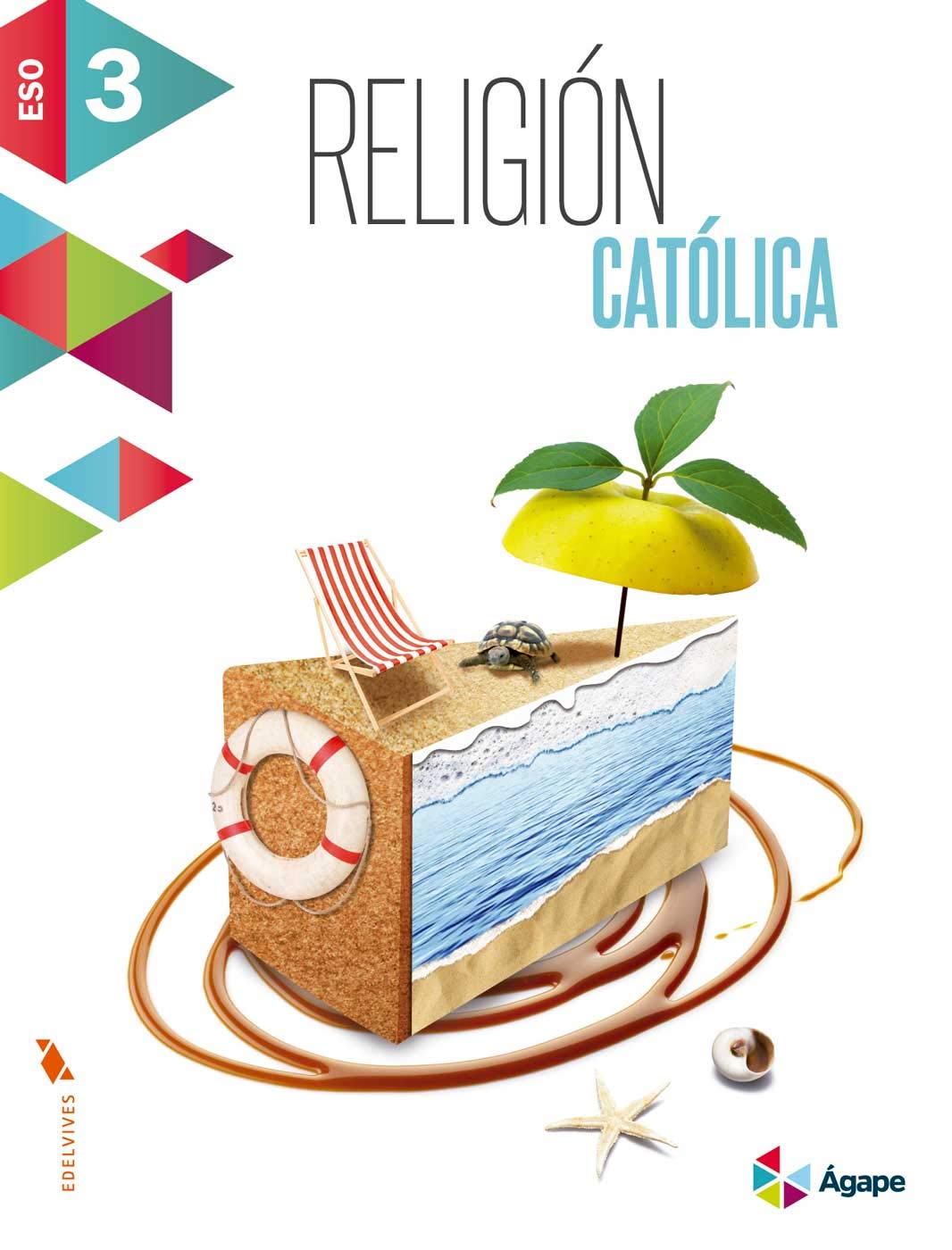 Religión Católica 3º ESO book