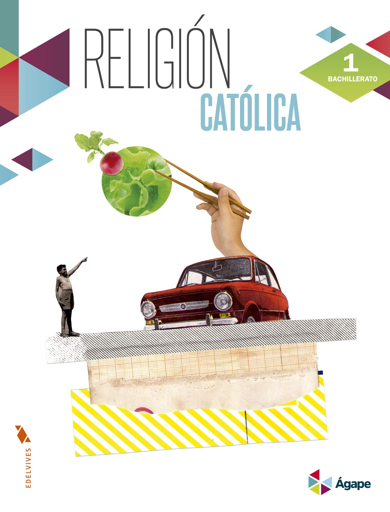 Religión Católica 1º Bachillerato book