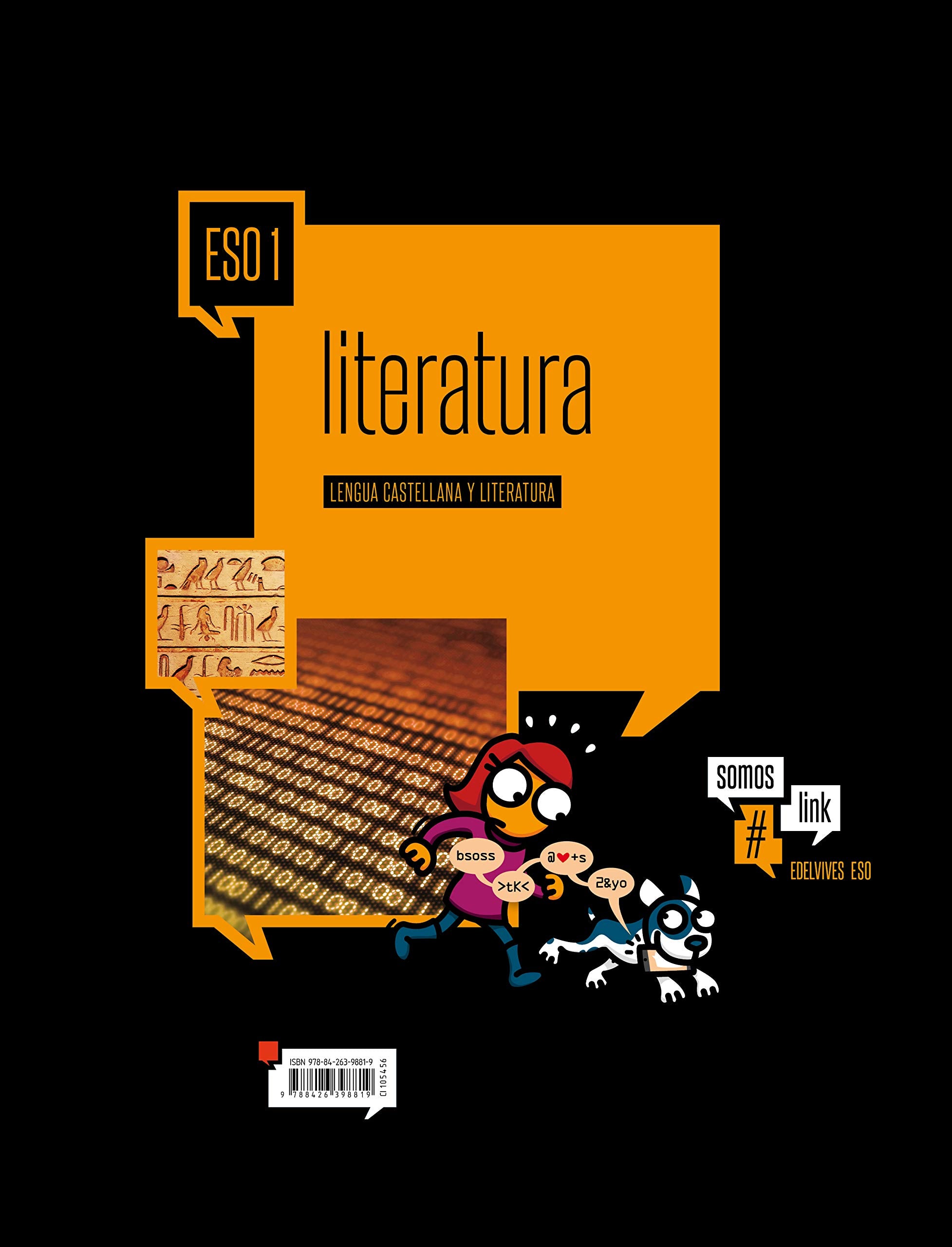 Lengua Castellana y Literatura 1º ESO (SomosLink) Books
