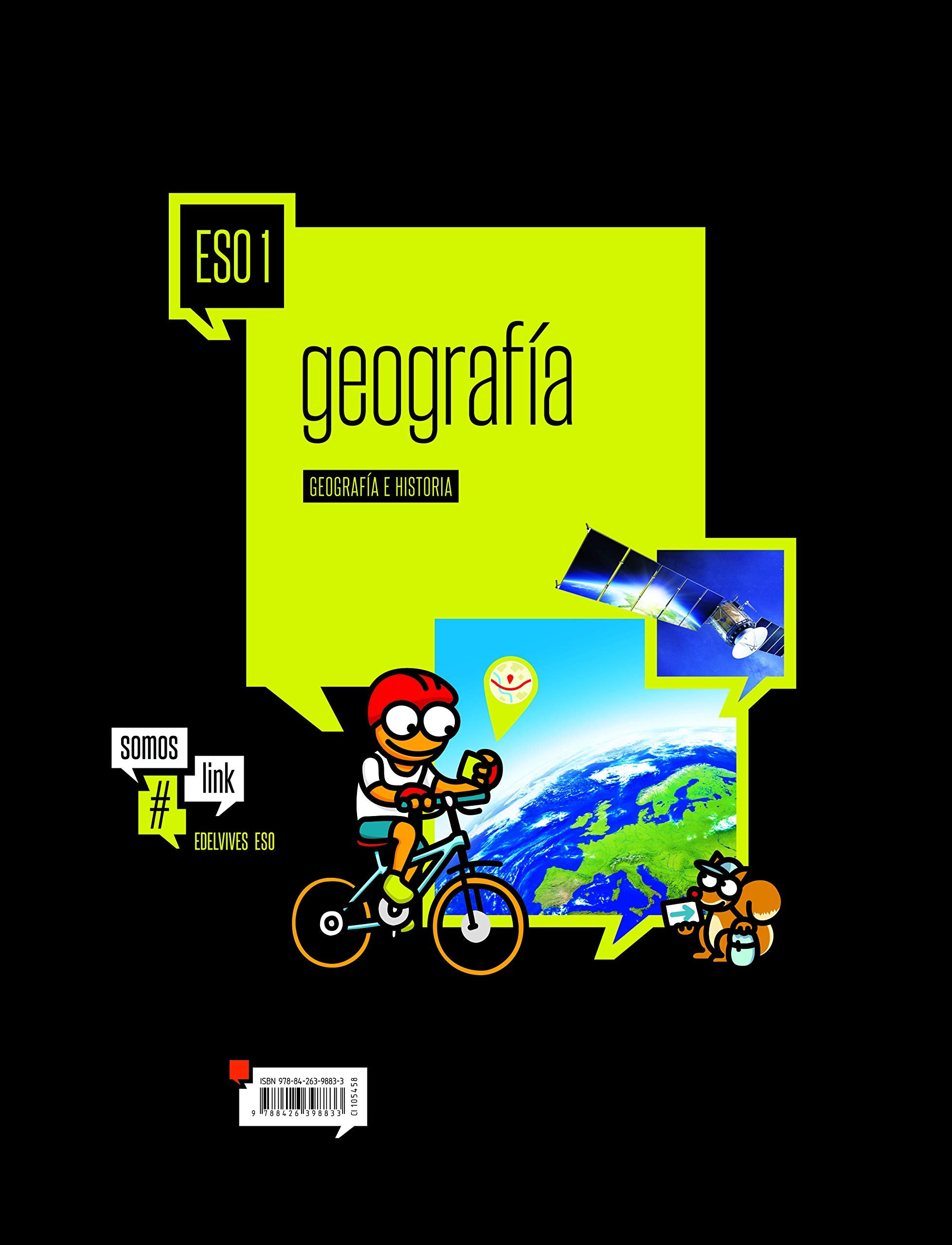 Geografía e Historia 1º ESO book