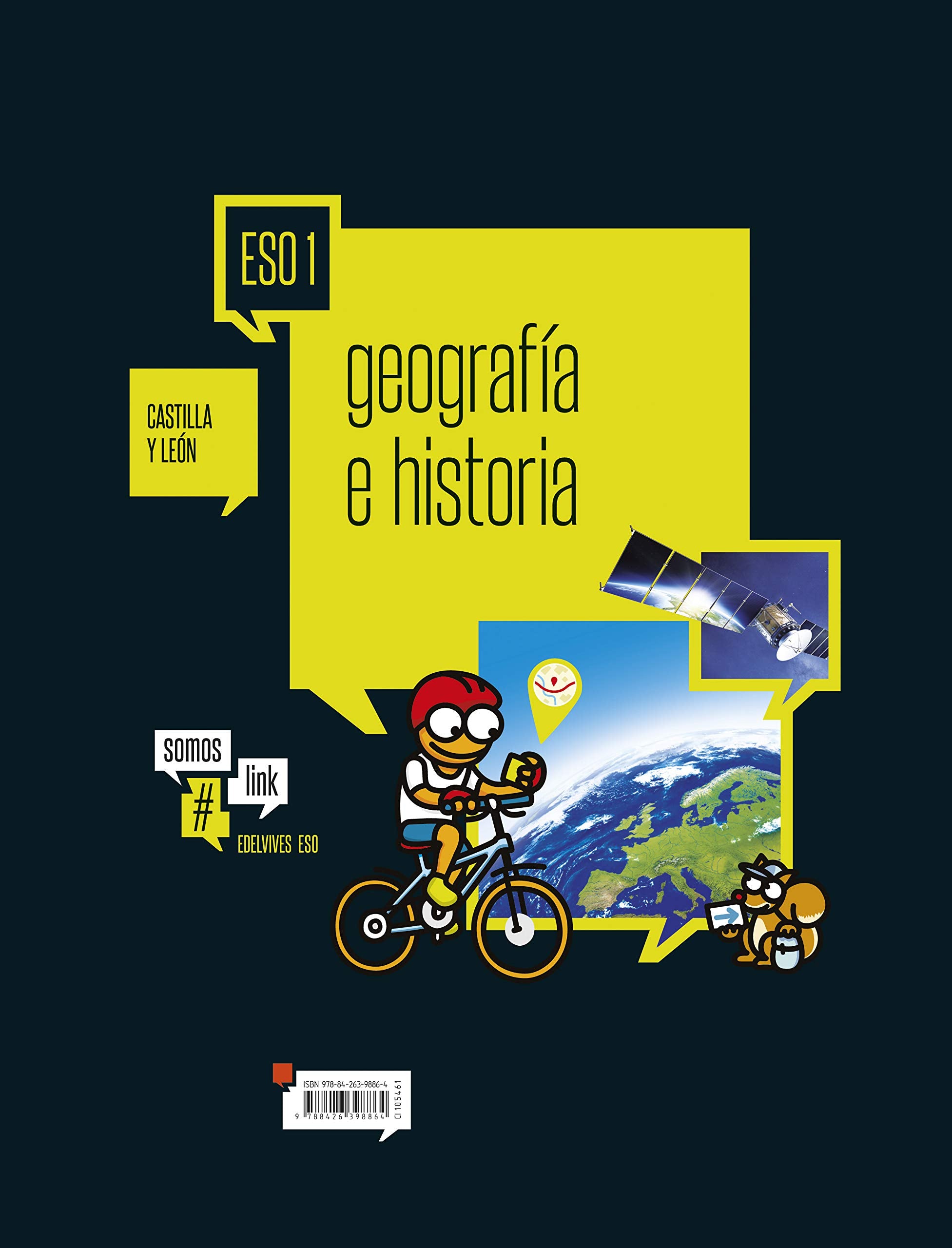 Geografía e Historia 1º ESO Castilla y León ( Tres volúmenes) book