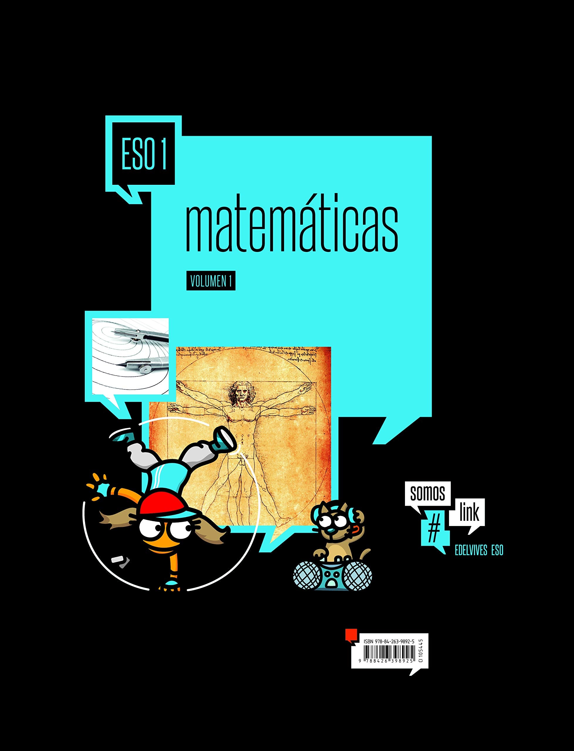 Matemáticas 1º ESO (Tres volúmenes) book