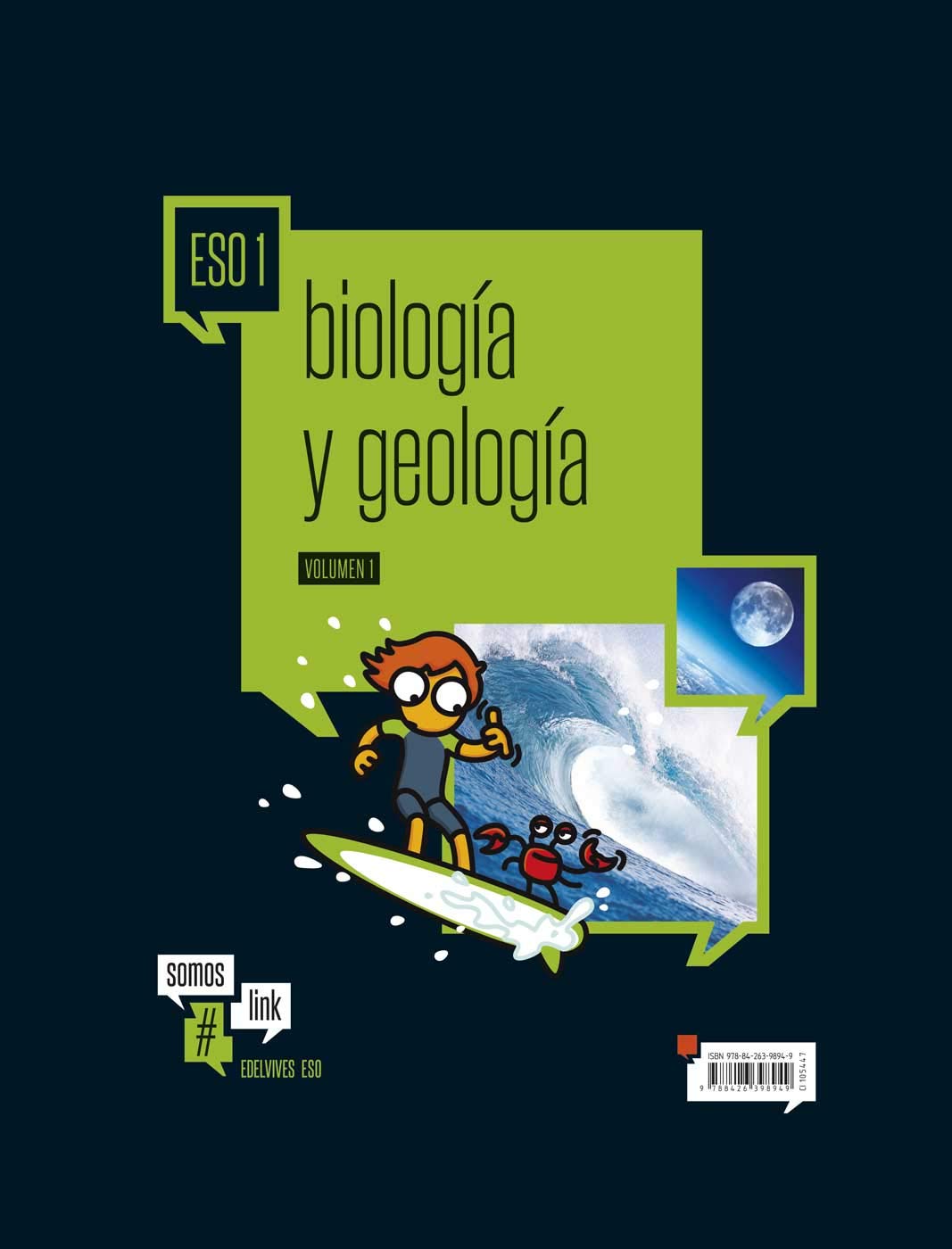 Biología y Geología 1º ESO (Tres volumenes) book