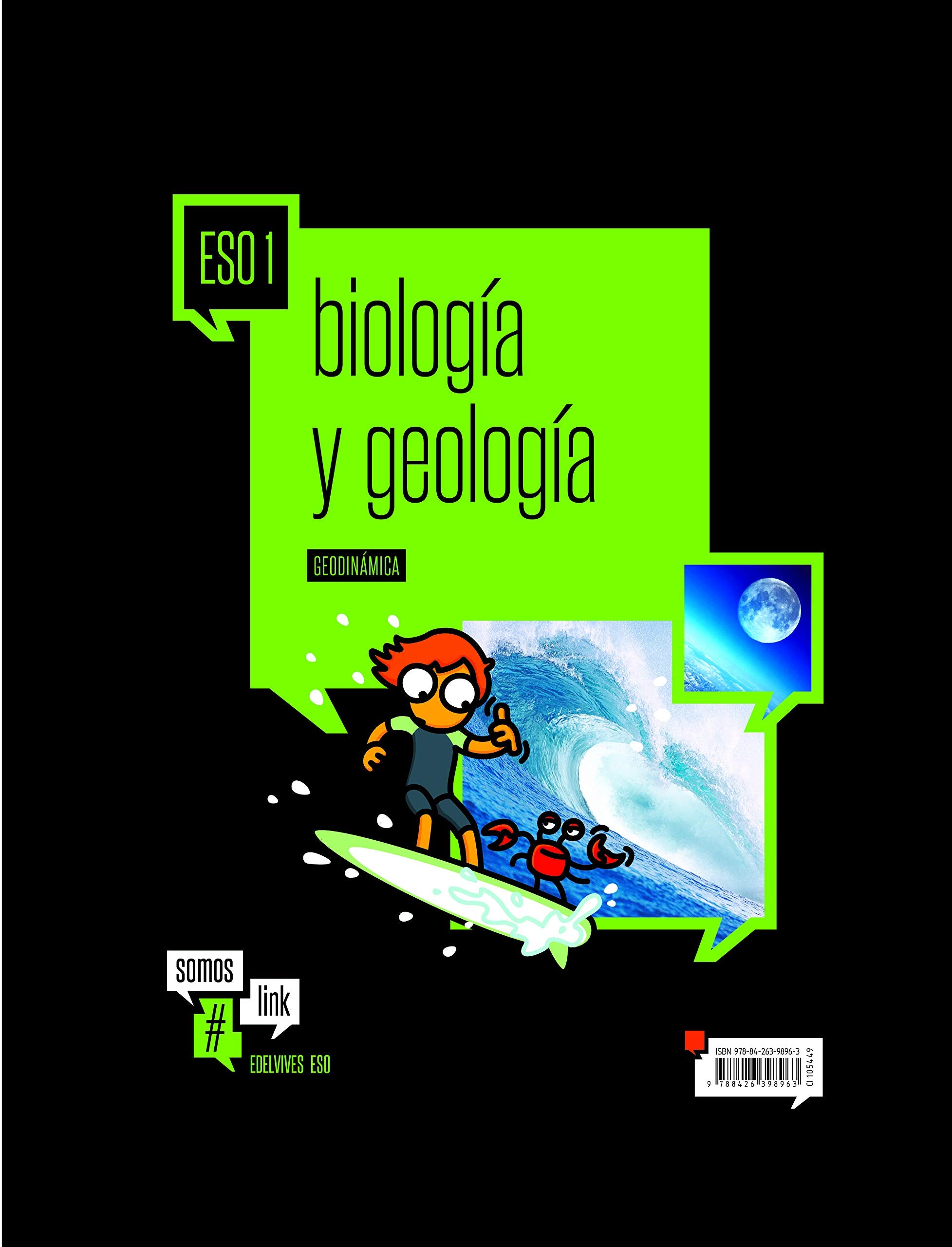 Biología y Geología 1ª ESO GEODINÁMICA (Tres volumenes) book