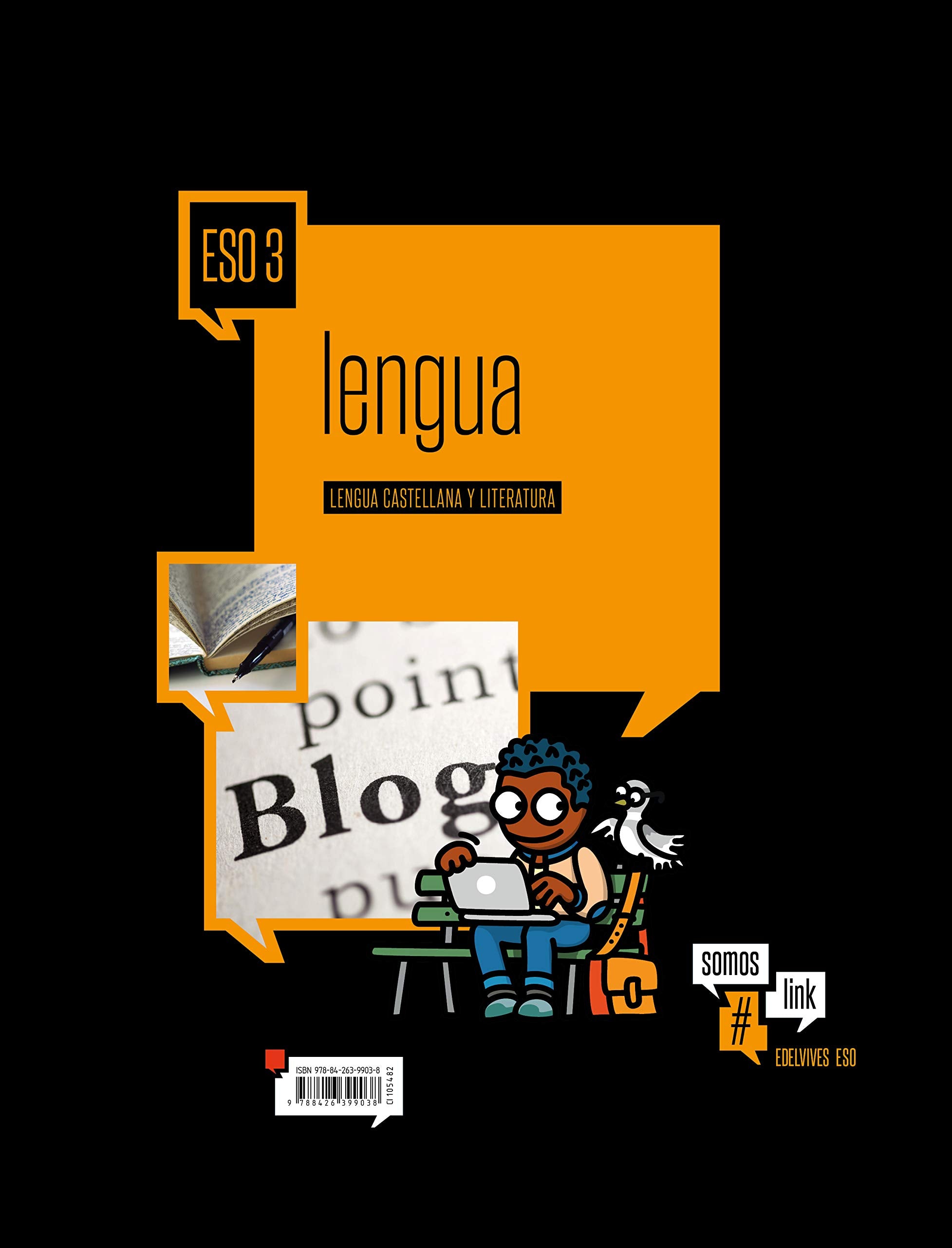 Lengua Castellana y Literatura 3º ESO (SomosLink) Books