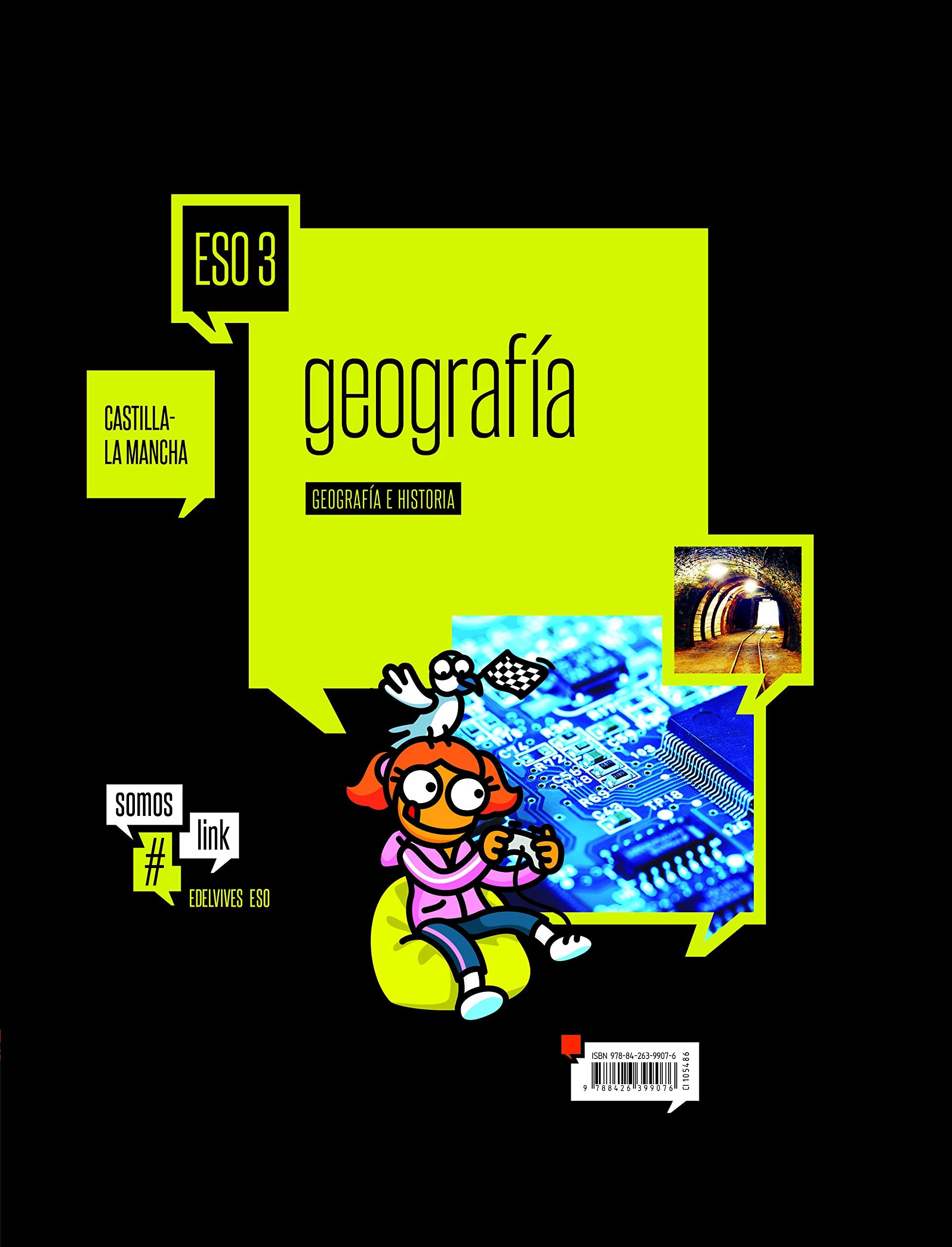 Geografía e Historia 3º ESO (Castilla la Mancha) book