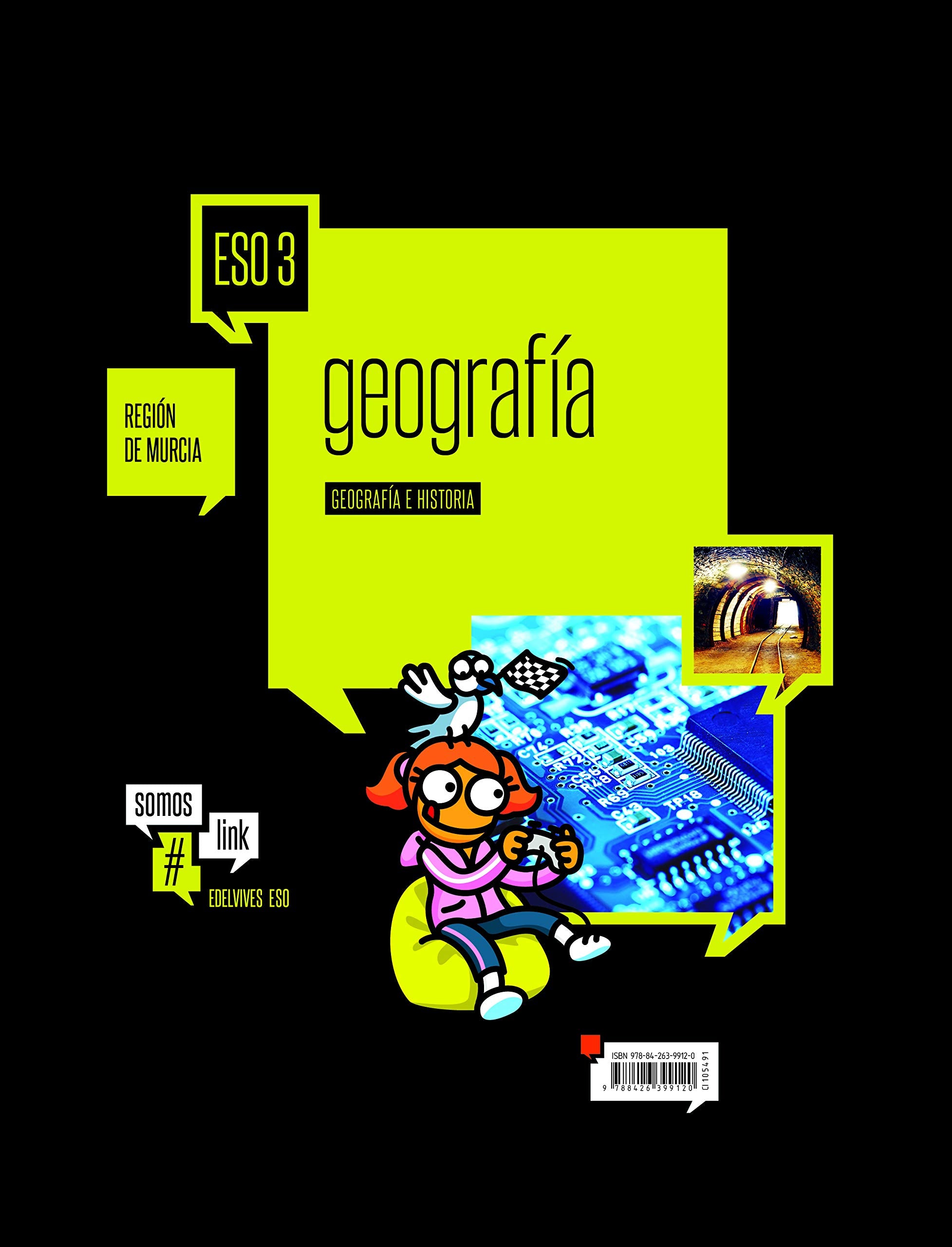 Geografía e Historia 3º ESO Región de Murcia (Dos volúmenes) book