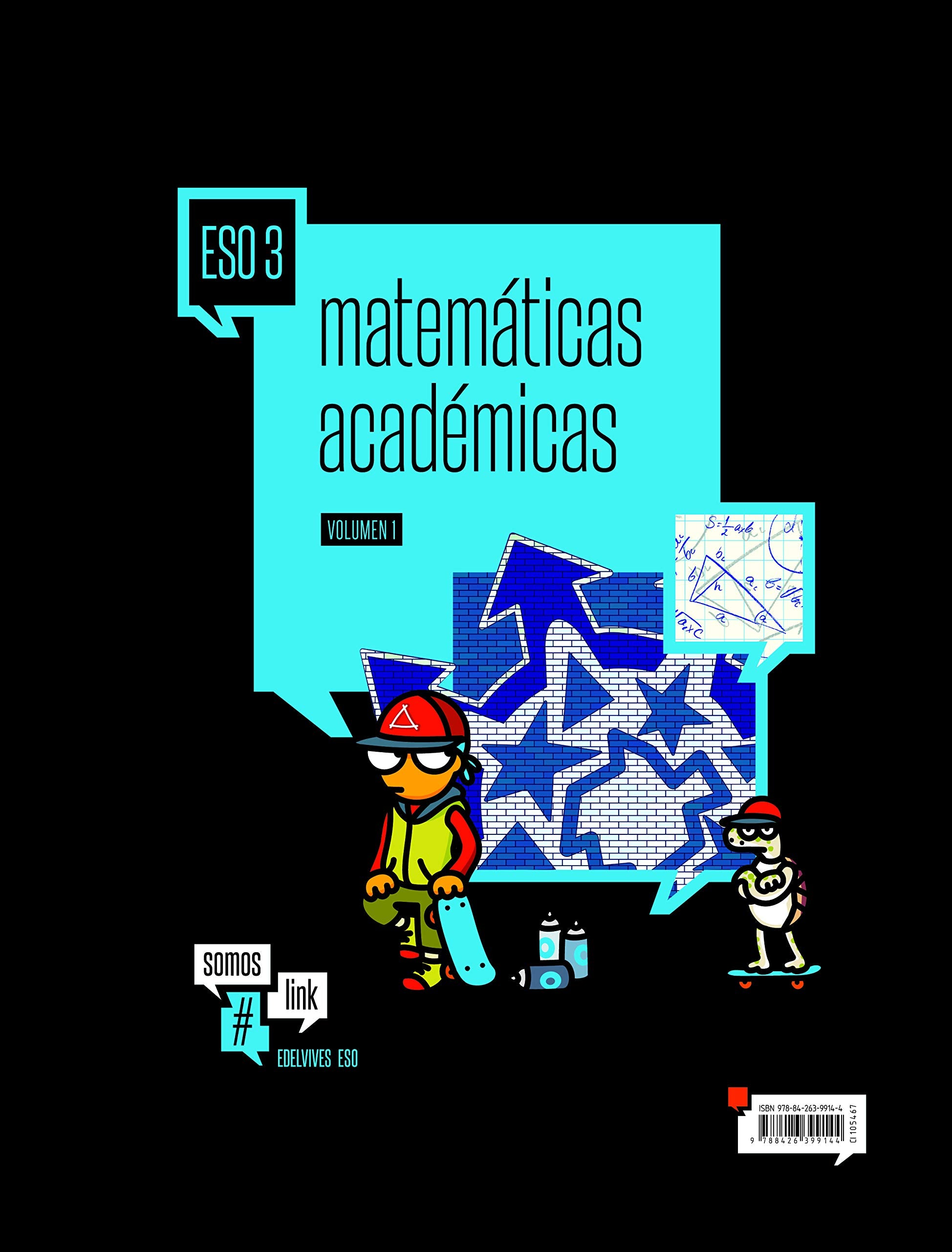 Somoslink, matemáticas académicas, 3 ESO Books