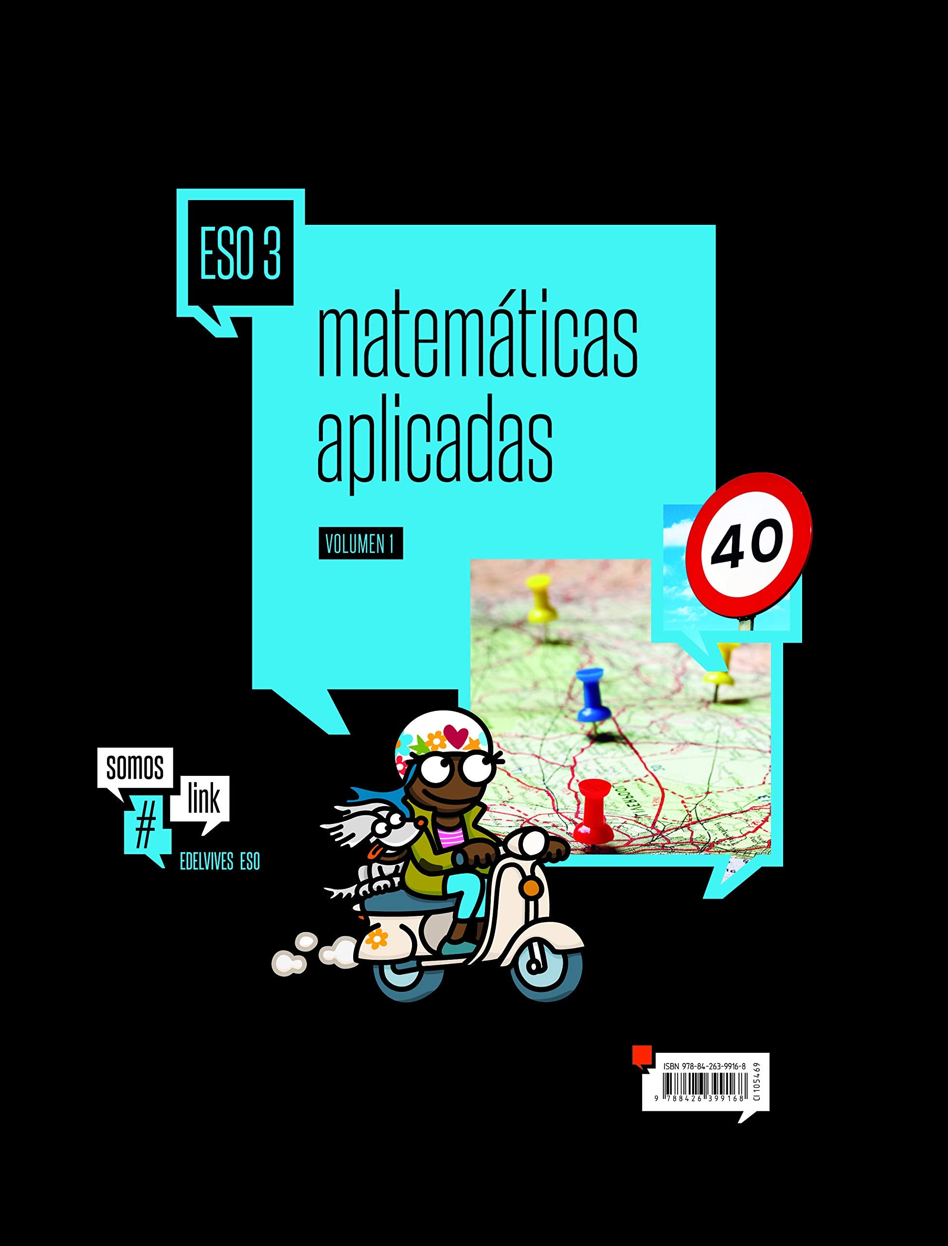 Somoslink, matemáticas aplicadas, 3 ESO Books