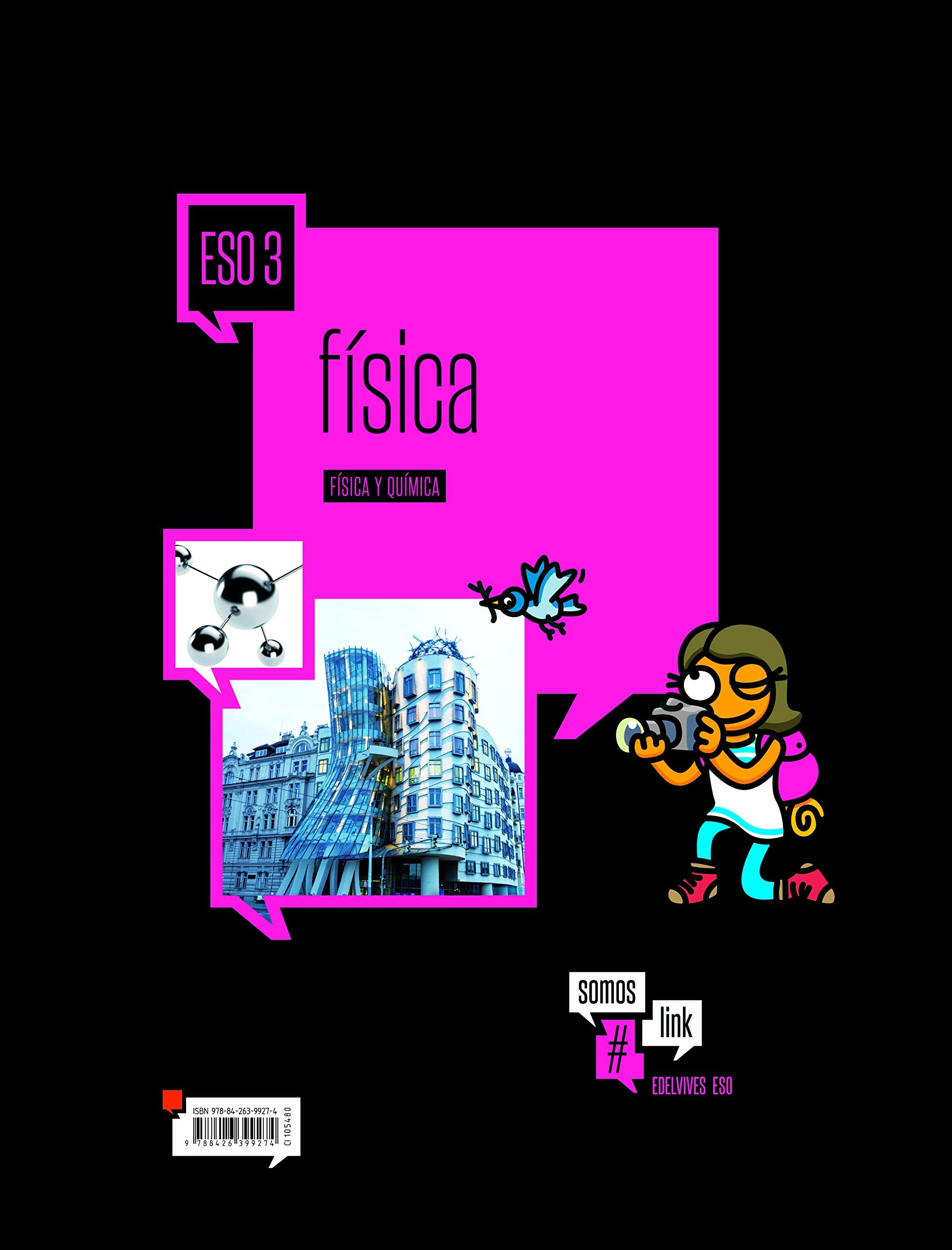 Fisica y Quimica 3º ESO book