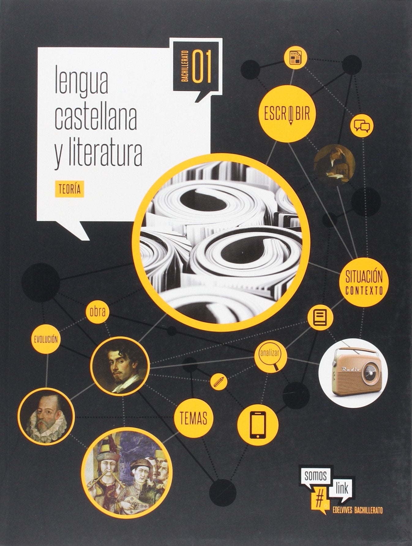 Bach 1 - Lengua Y Literatura - Teoria - #somoslink book