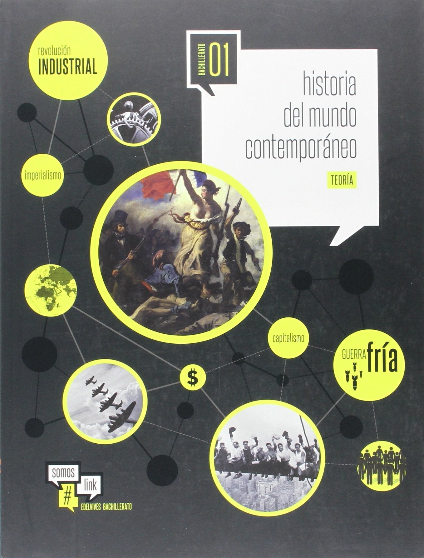 Bach 1 - Historia Del Mundo Contemporaneo - Teoria - #somoslink Books