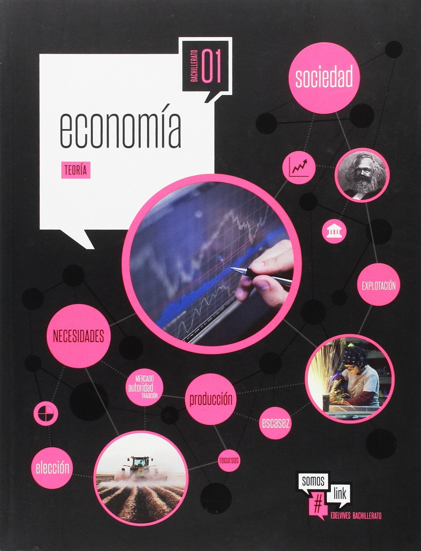 Bach 1 - Economia - Teoria - #somoslink Books