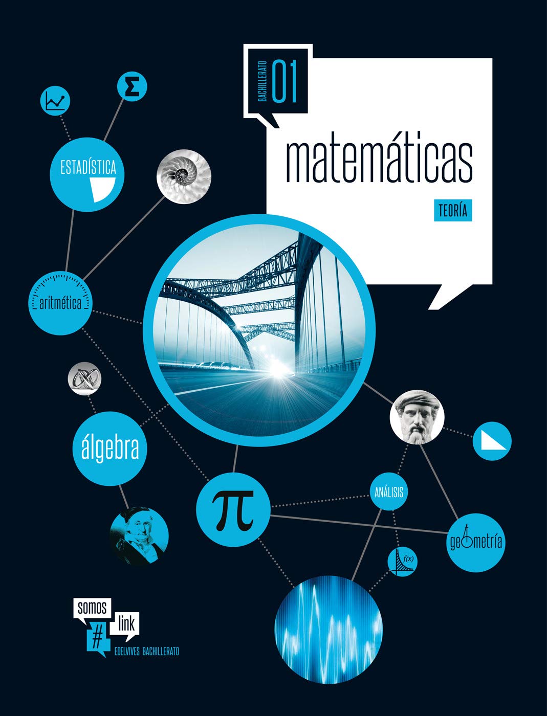 Matemáticas 1º Bachillerato book