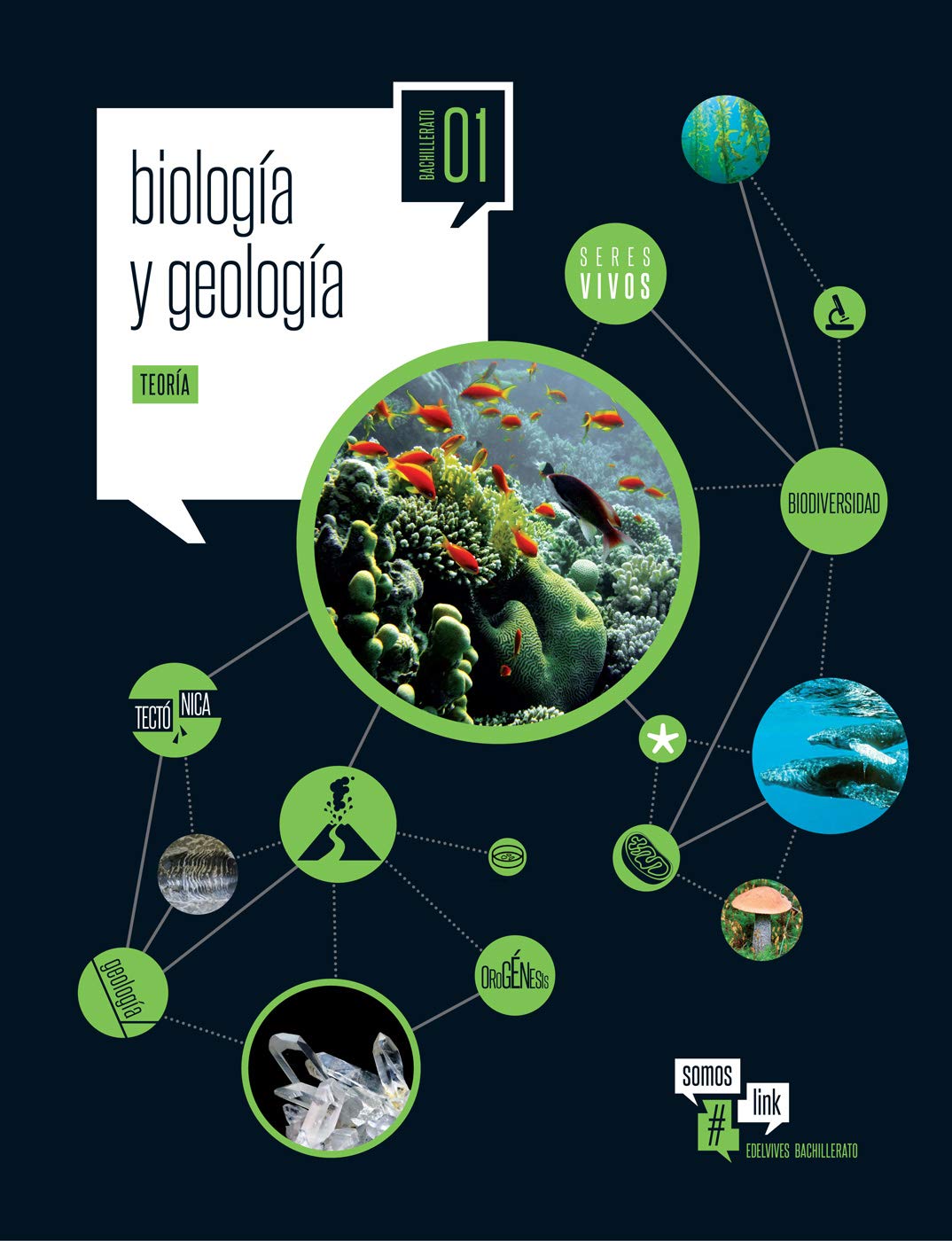 Proyecto Somoslink - Biología y Geología 1º Bachillerato book