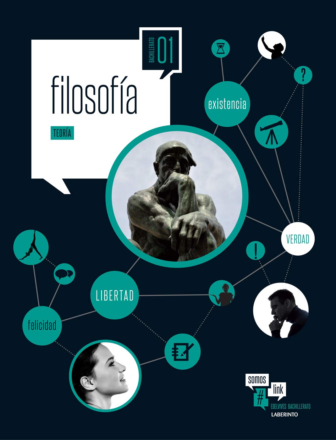 Proyecto Somoslink - Filosofía 1º Bachillerato book