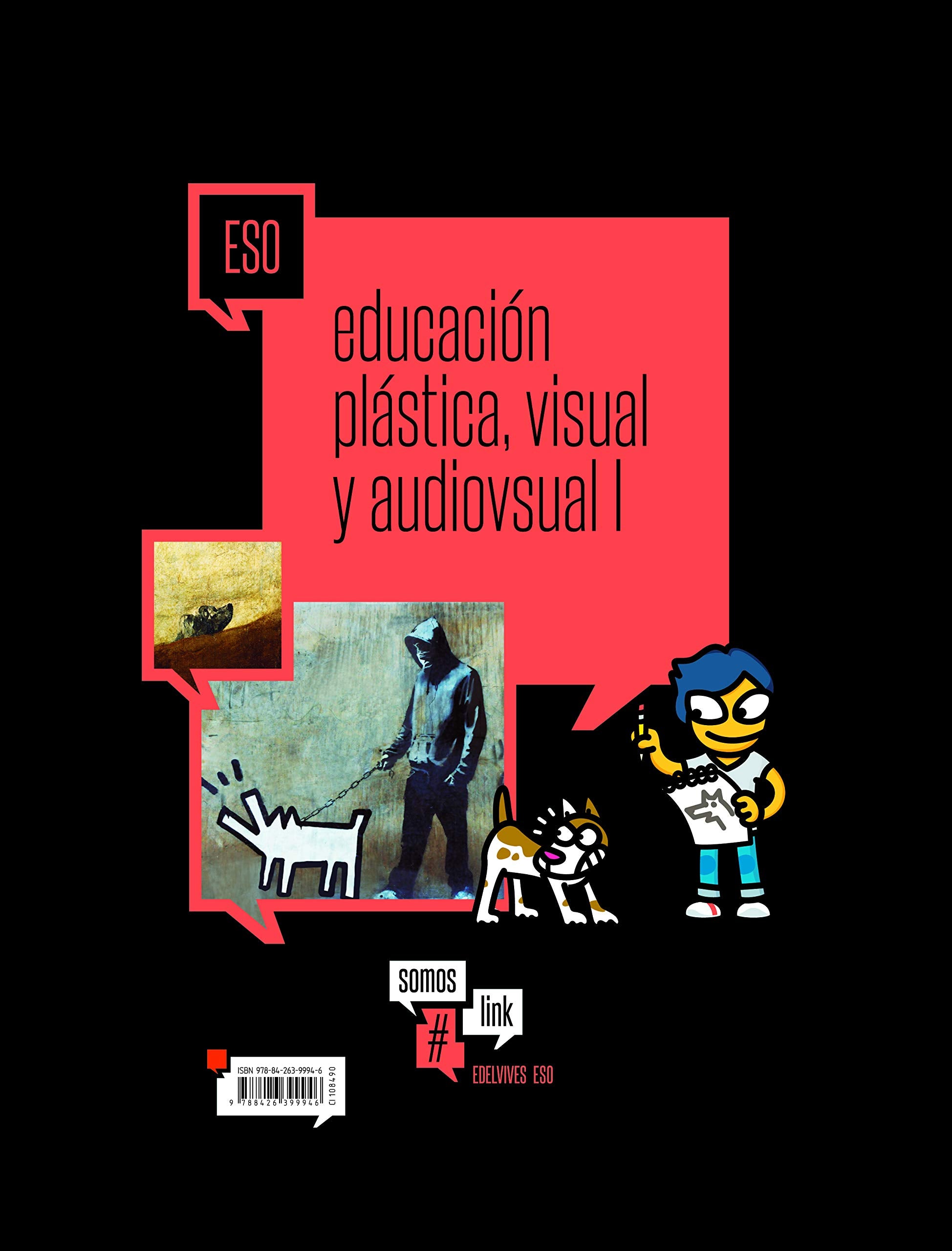 Educación plástica, visual y audiovisual I ESO (SomosLink) Books
