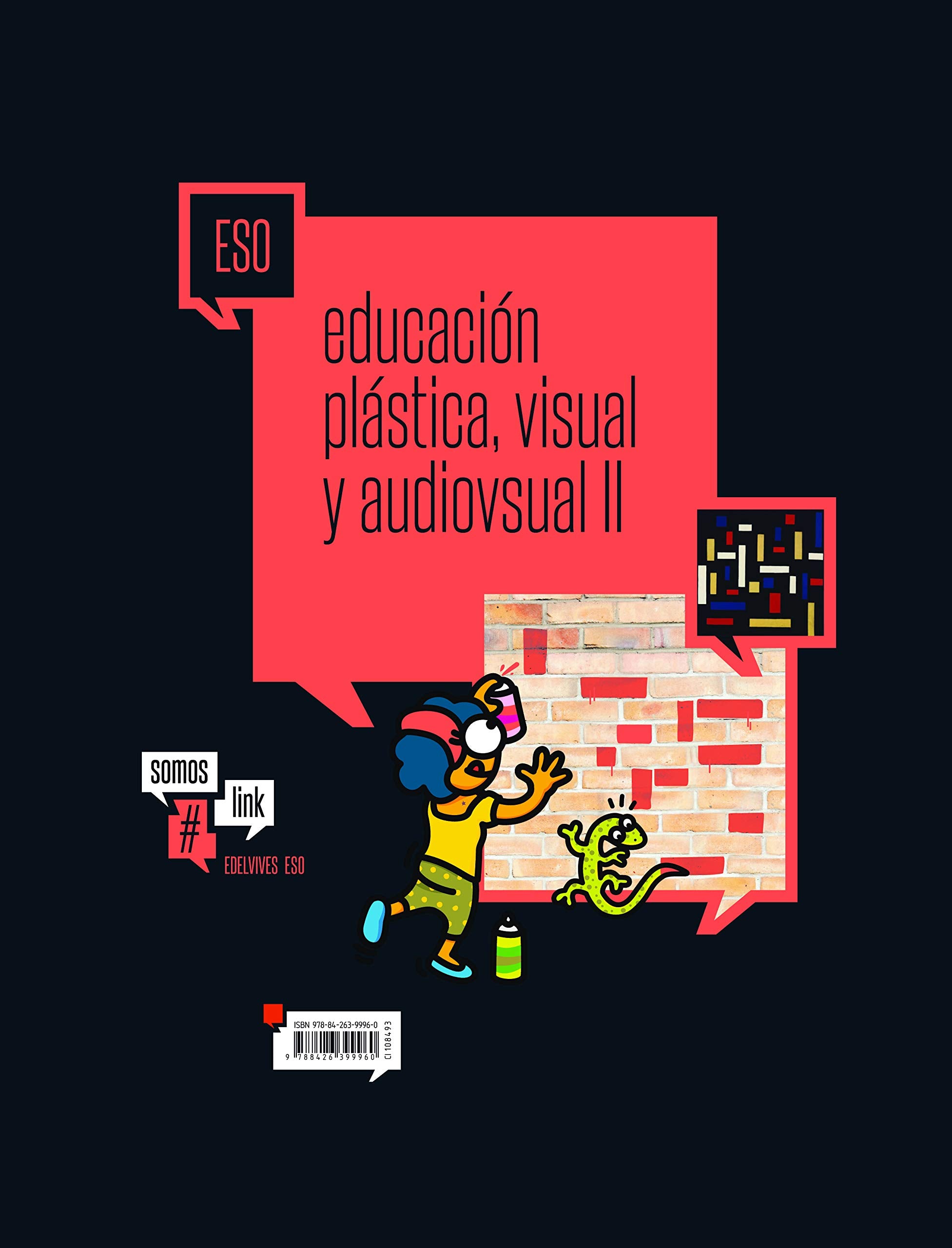 Educación Plástica, visual y audiovisual II ESO (SomosLink) Books