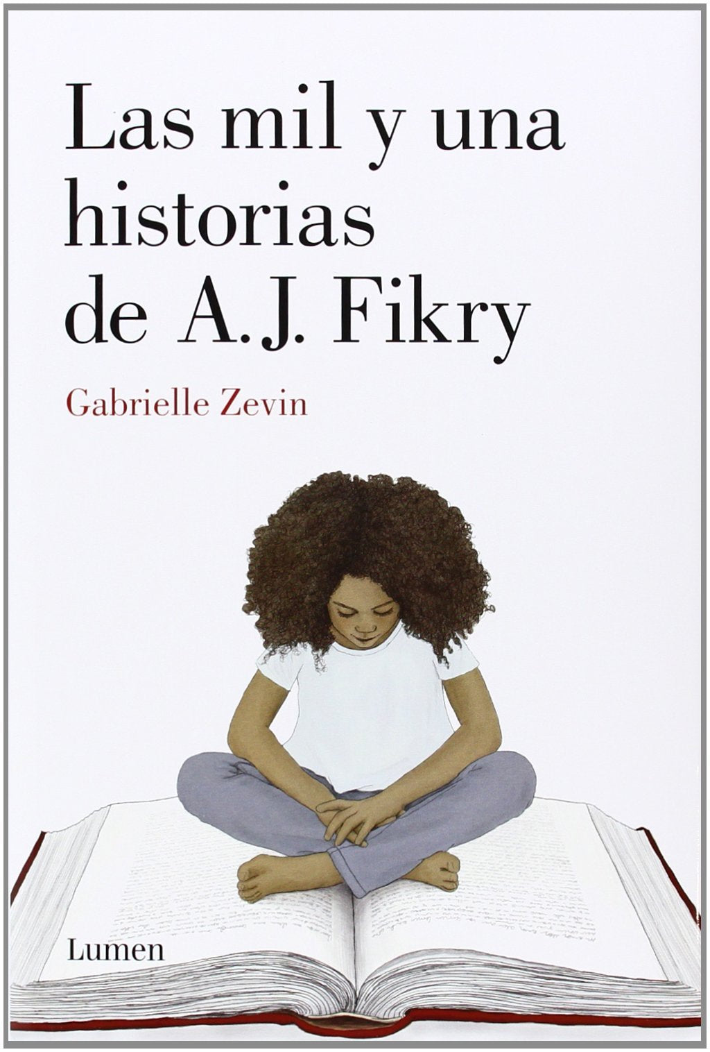 Zevin, G: Mil y una historias de A. J. Fikry Contemporary literature
