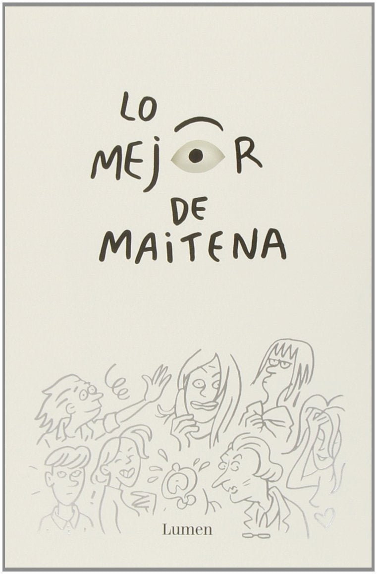 Lo mejor de maitena / Best of maitena book
