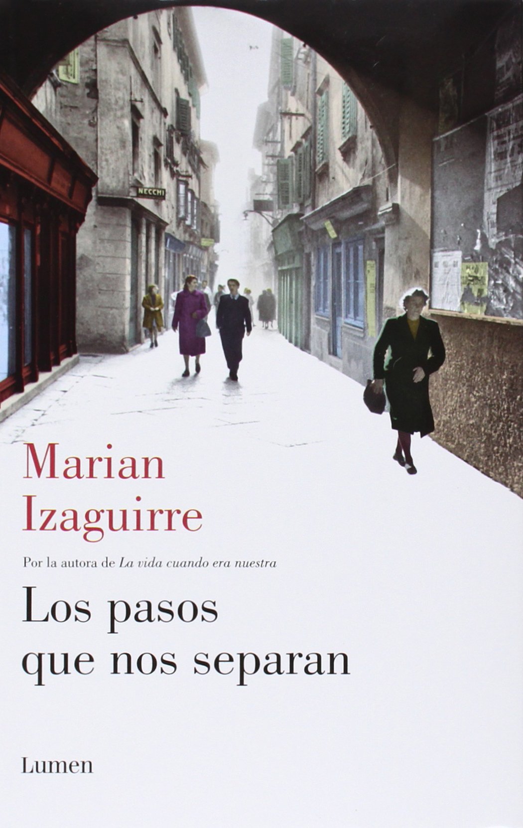 Los pasos que nos separan (Narrativa) Contemporary literature