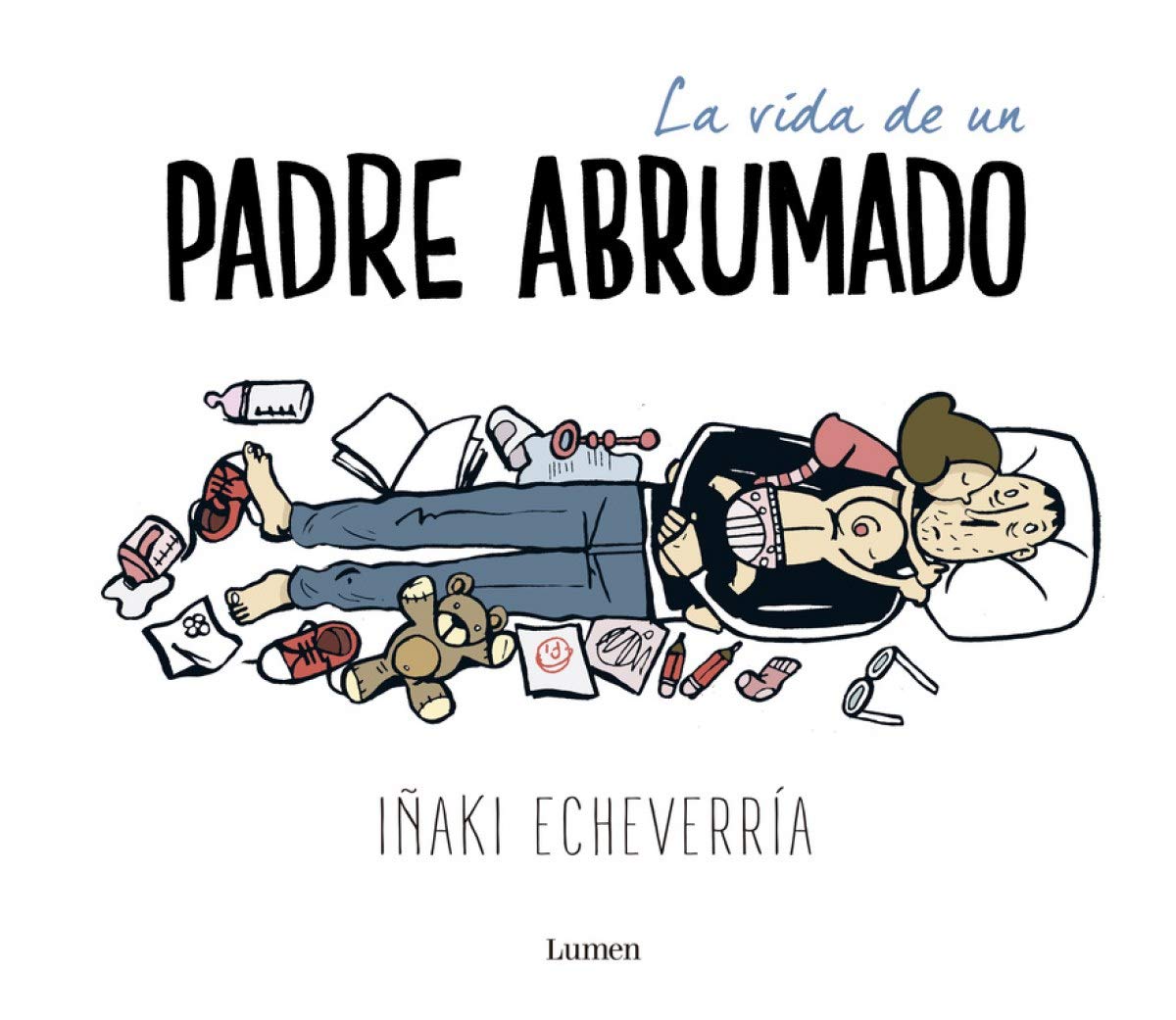 La vida de un padre abrumado (Lumen Gráfica) Manga