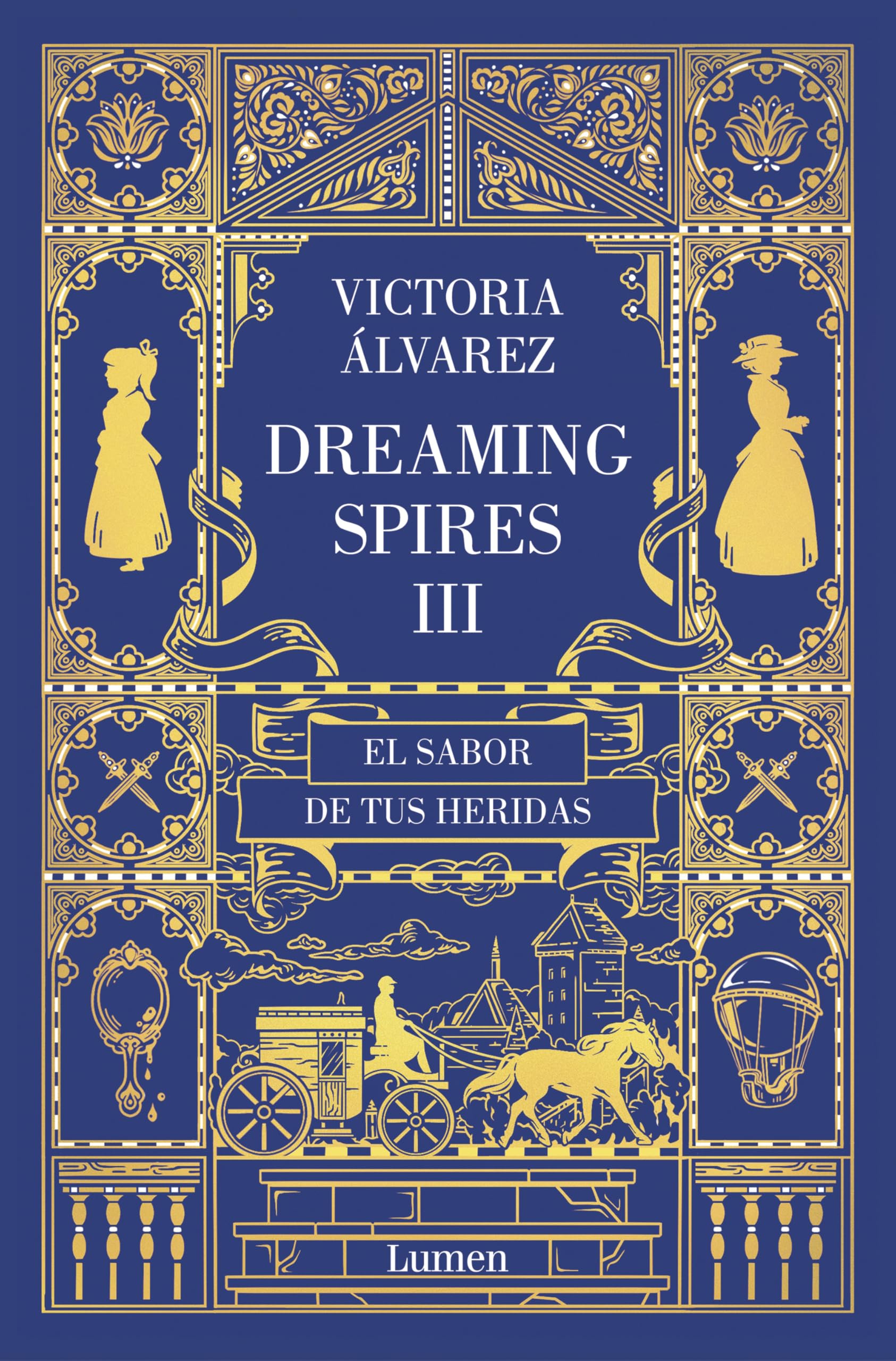 El sabor de tus heridas (Dreaming Spires 3) book