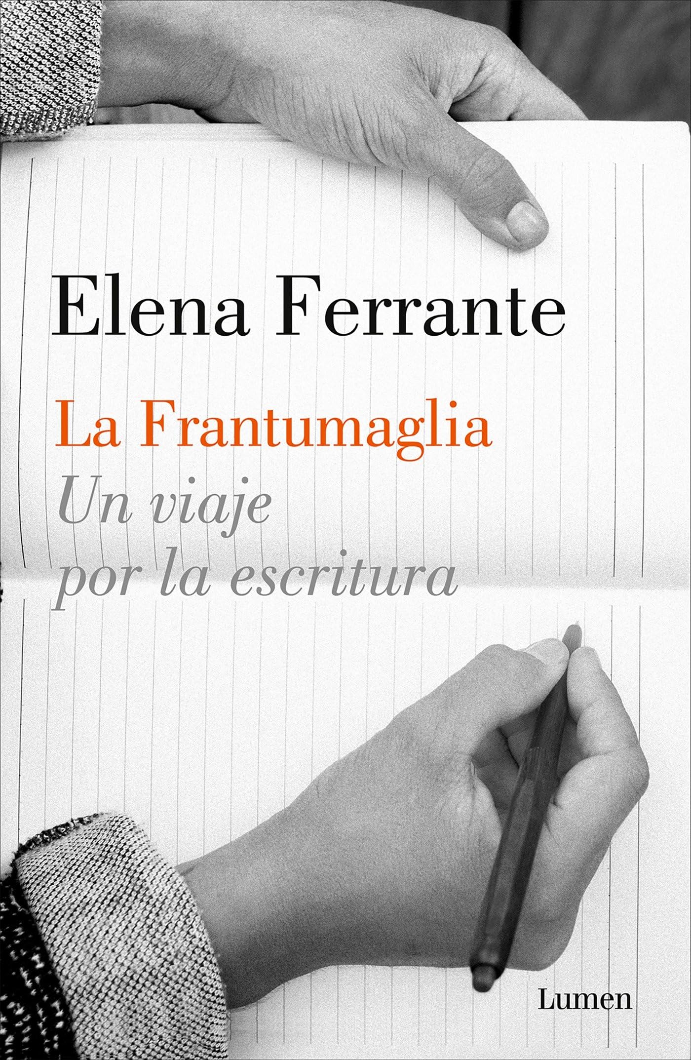 La frantumaglia : un viaje por la escritura Social Sciences